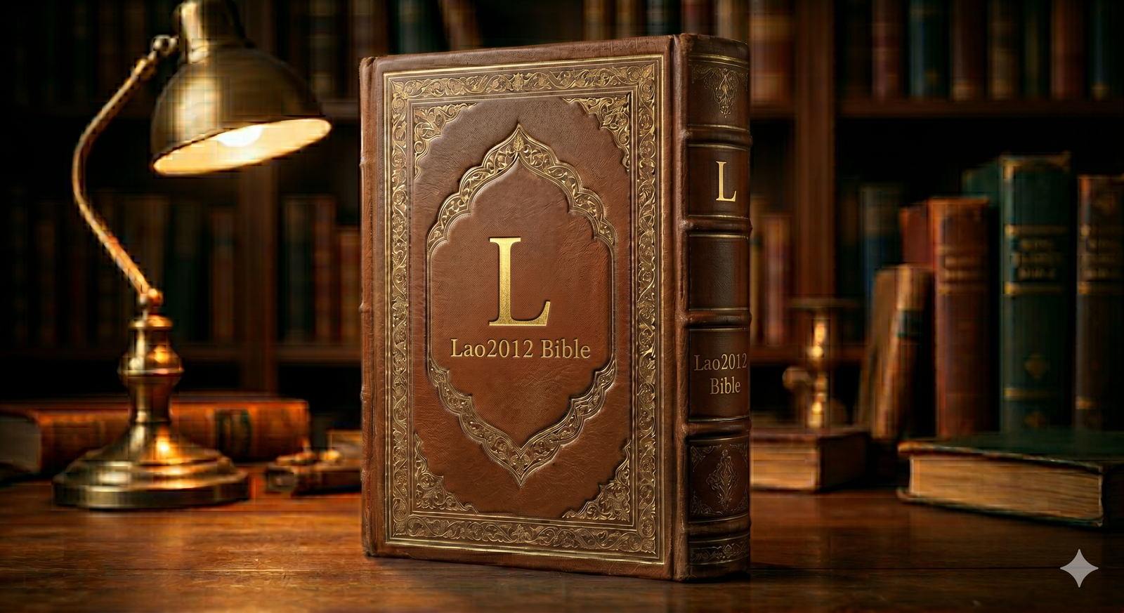 Lao2012 Bible cover