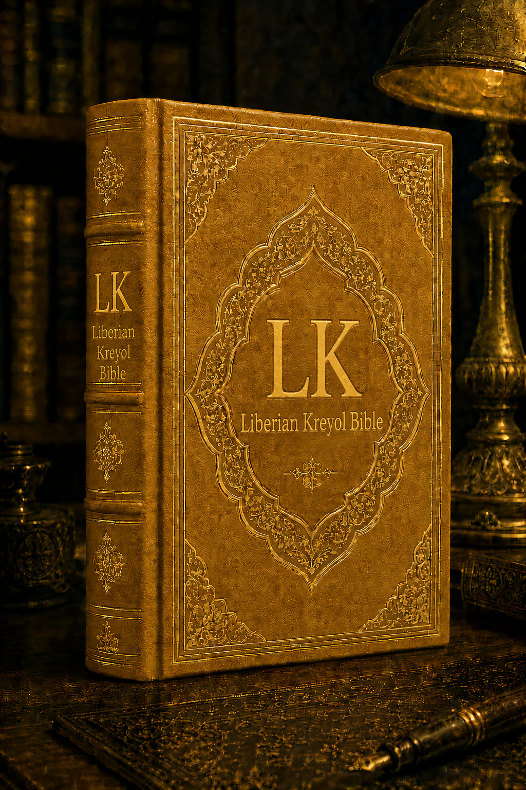 Liberian Kreyol Bible cover