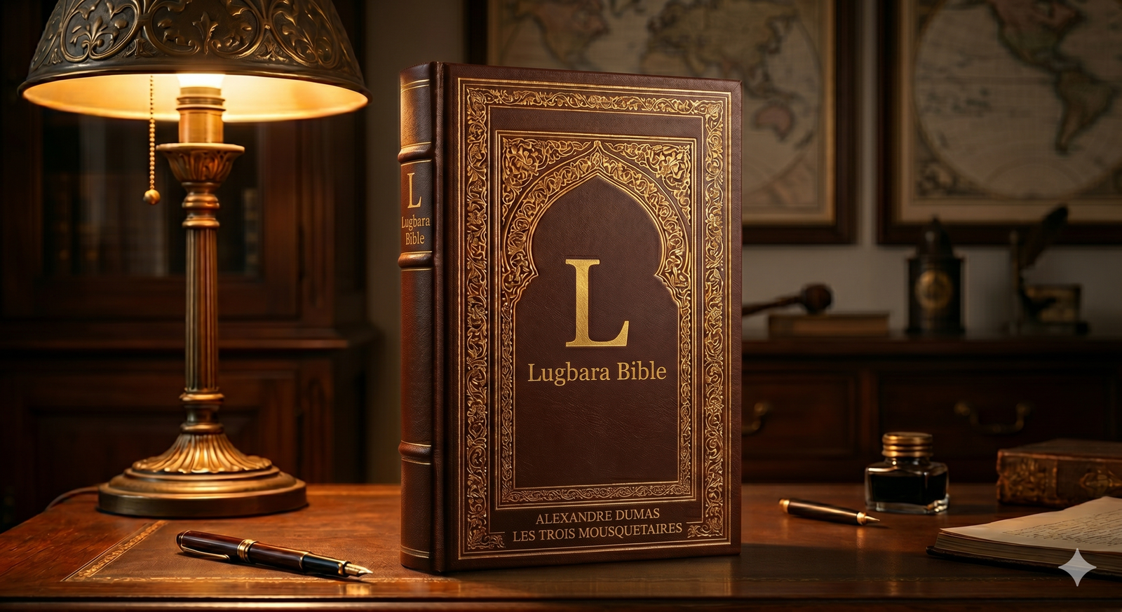 Lugbara Bible cover