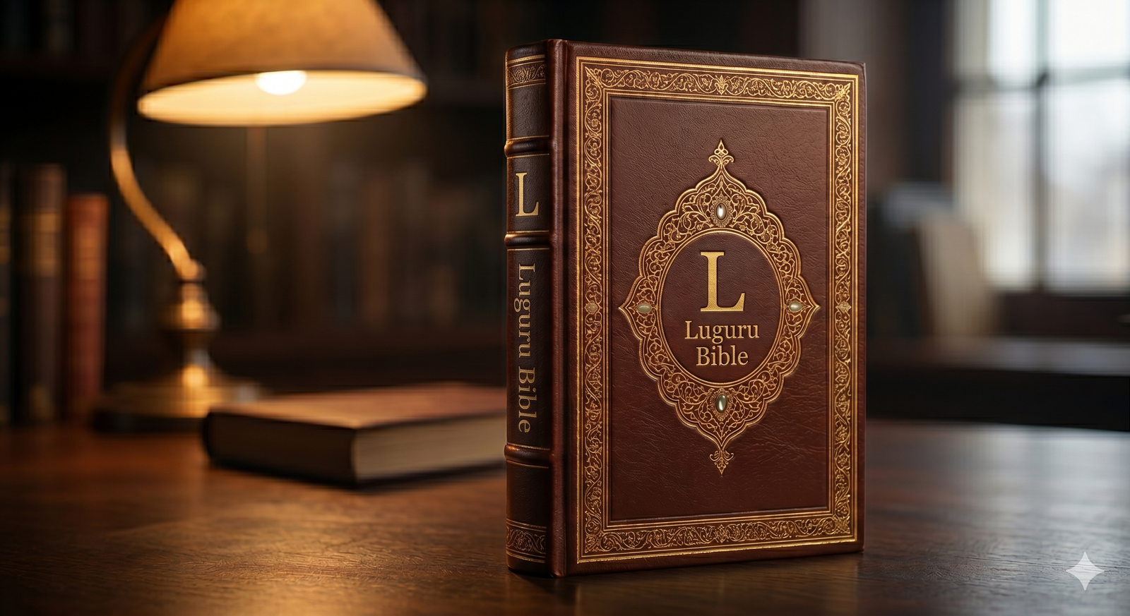 Luguru Bible cover