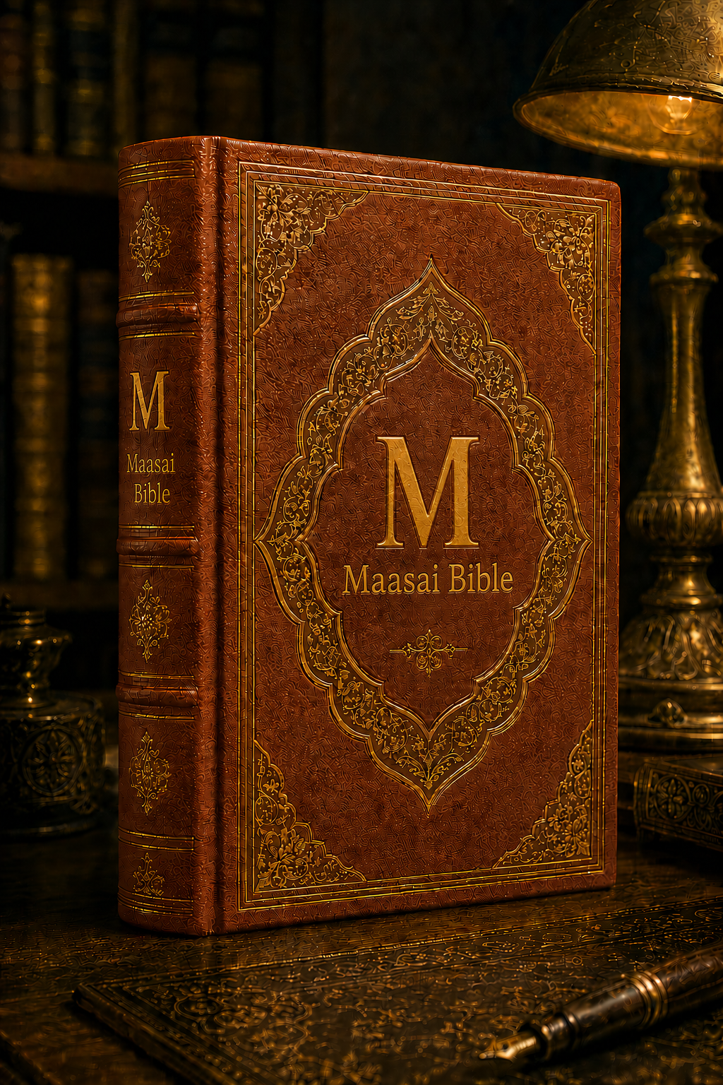 Maasai Bible cover