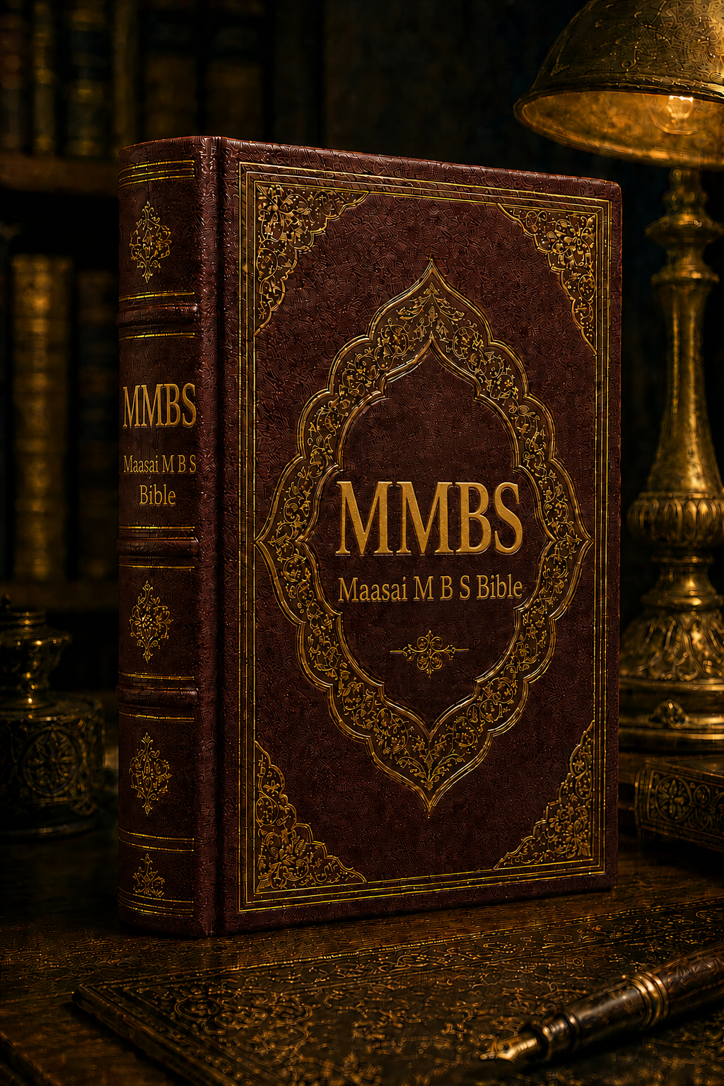 Maasai MBS Bible cover