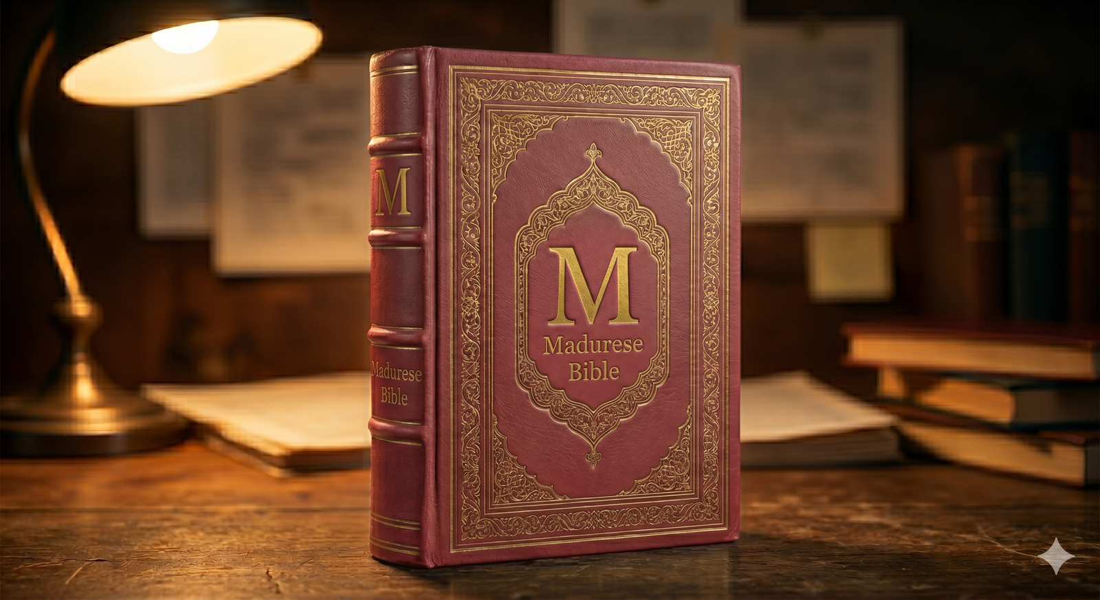 Madurese Bible cover