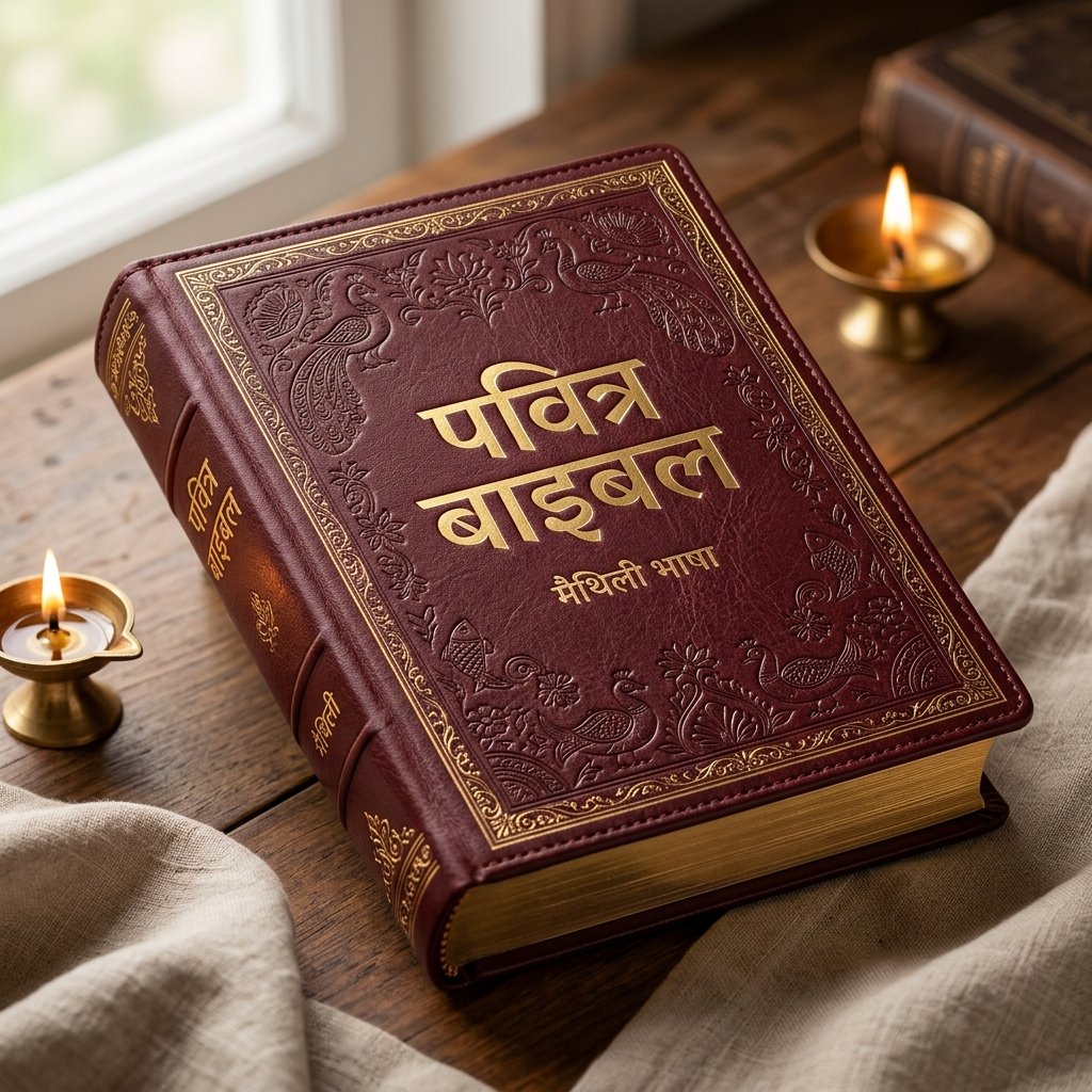 Maithili Bible cover