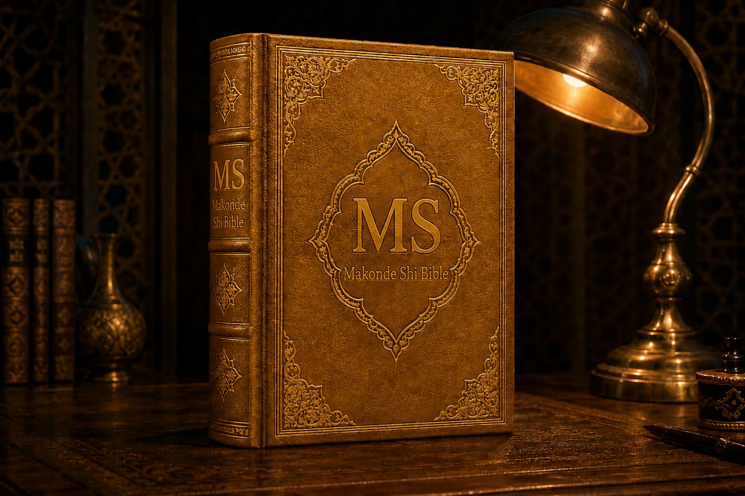 Makonde Shi Bible cover