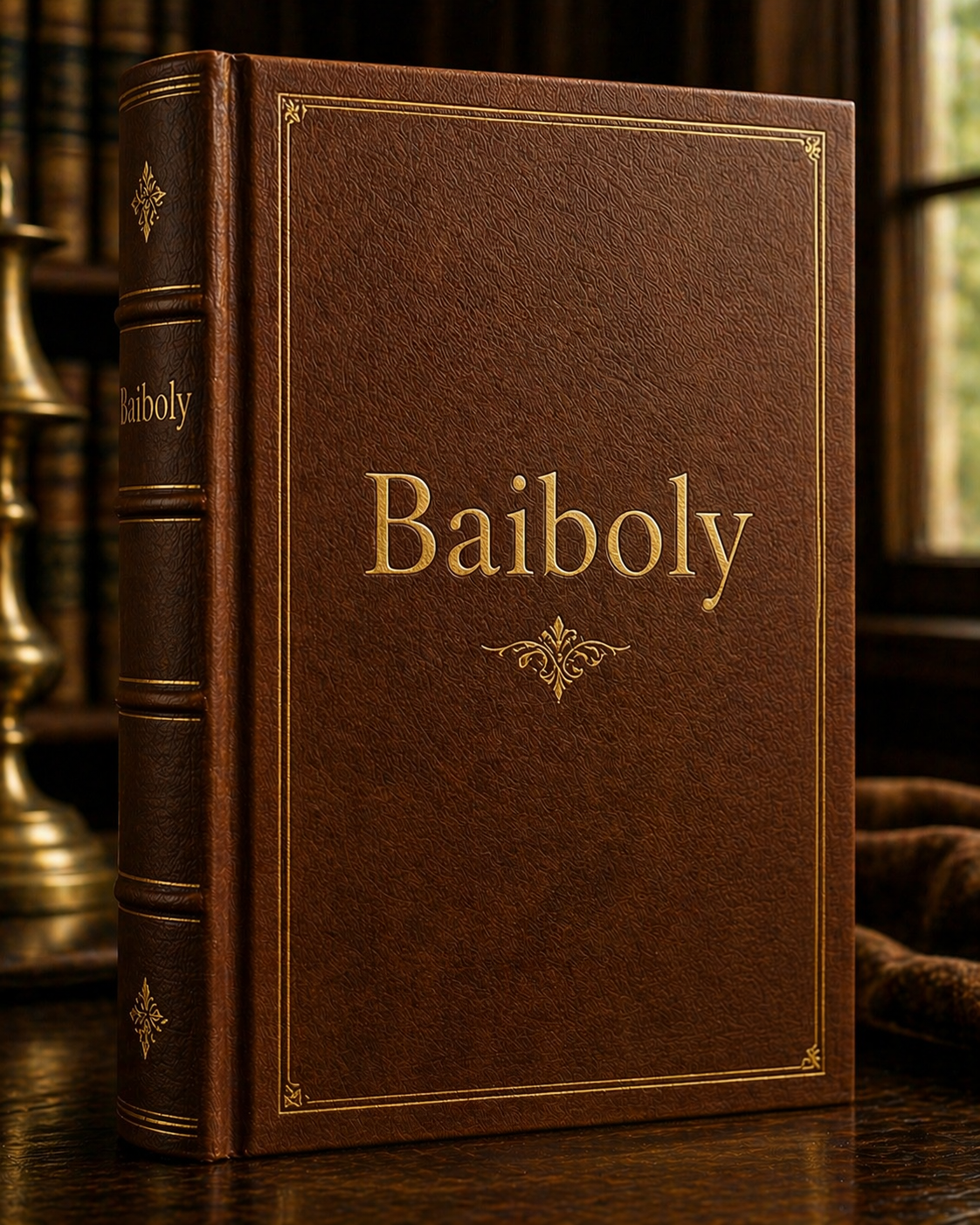 Malagasy Bible cover