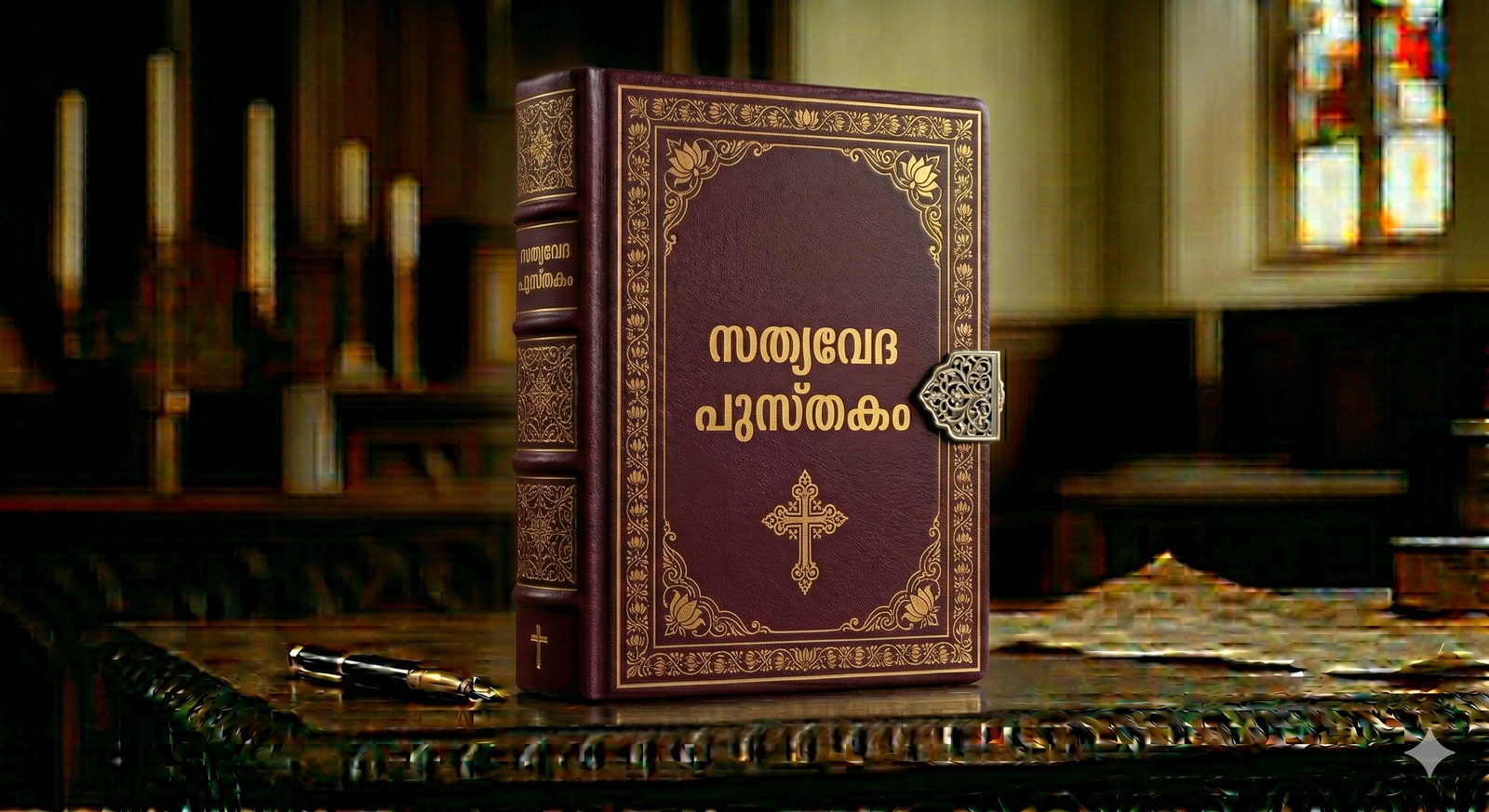 Malayalam BCS Bible cover