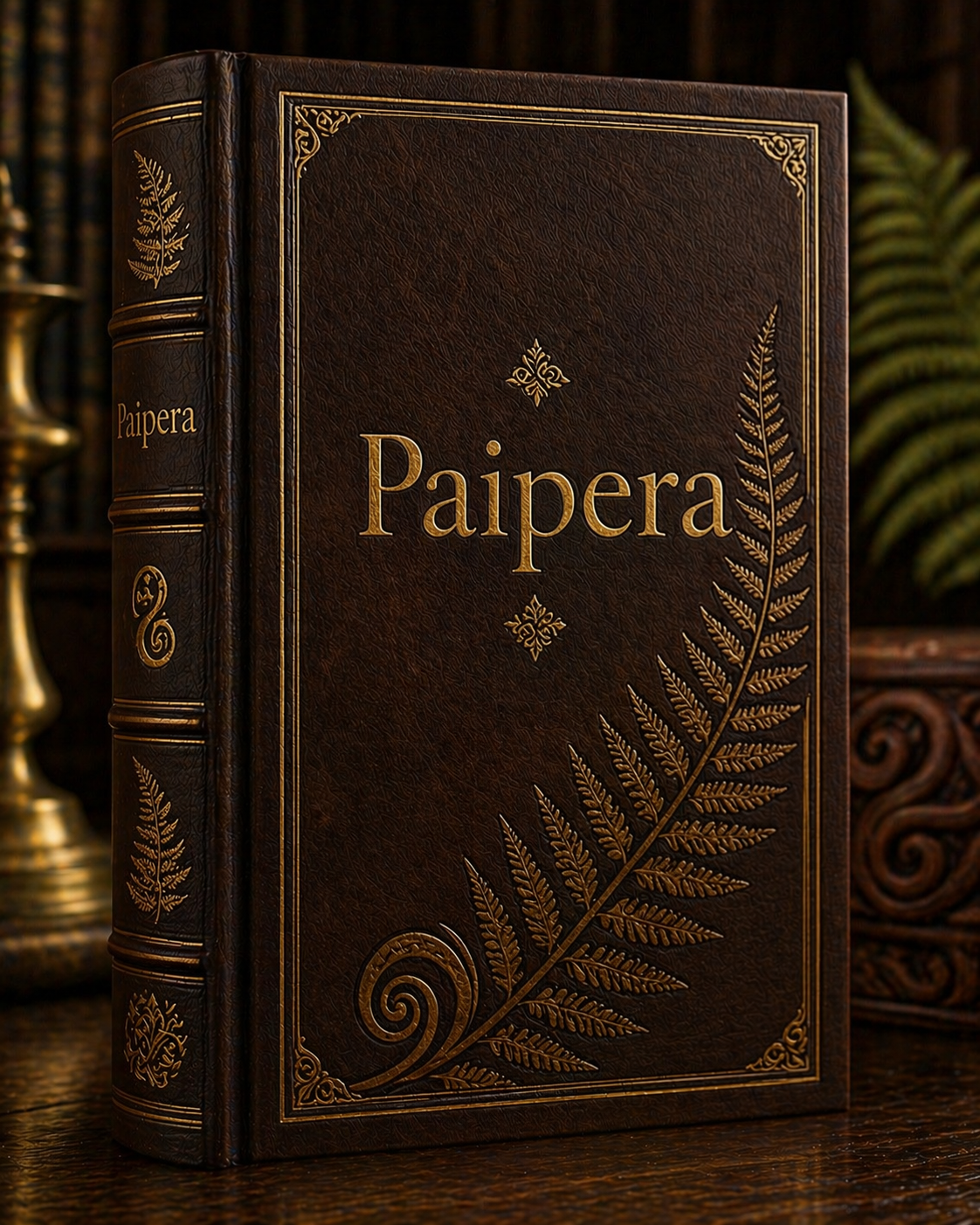 Maori Bible cover