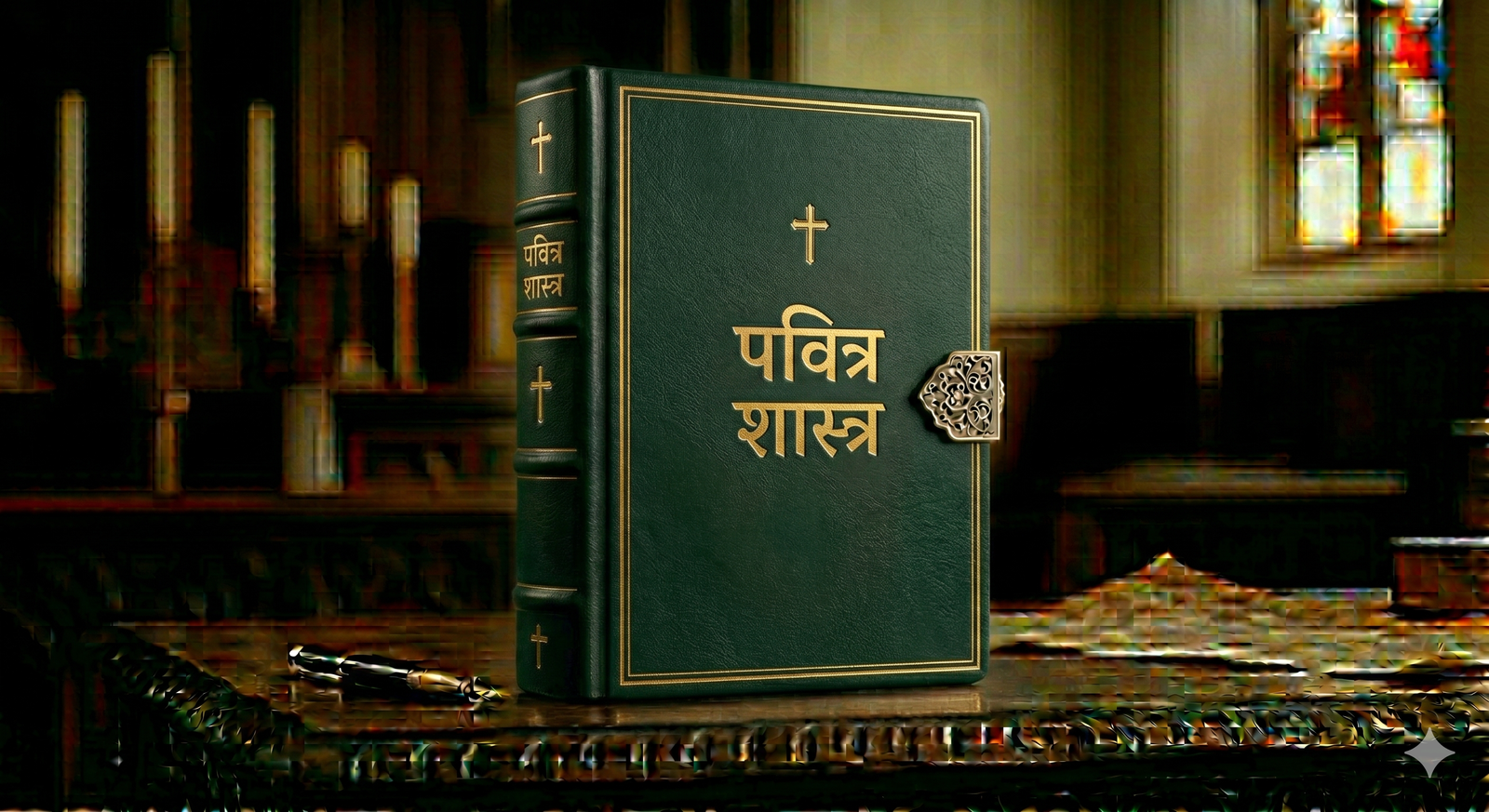 Marathi BSI Bible cover
