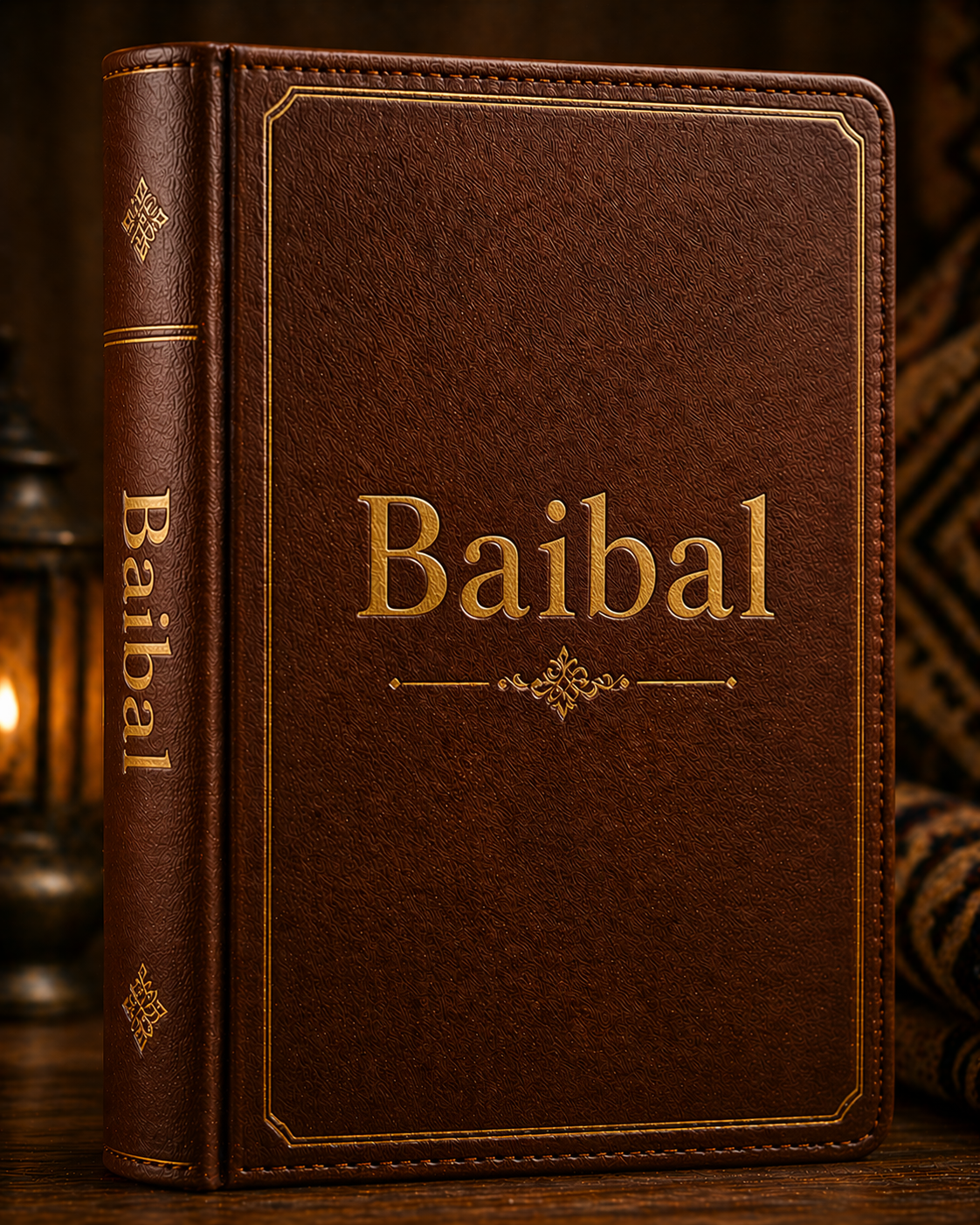 Chin Matupi Bible cover