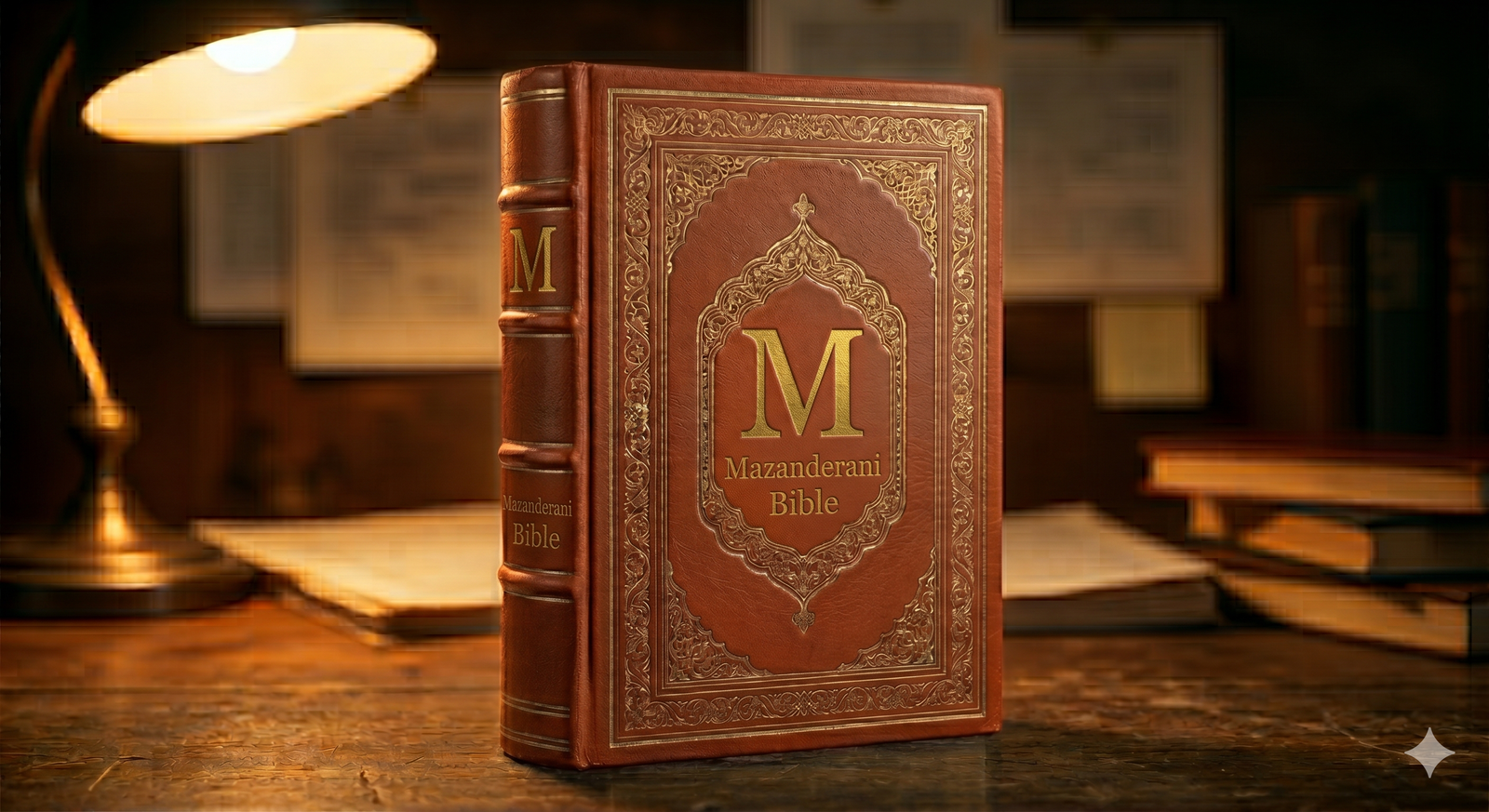 Mazanderani Bible cover