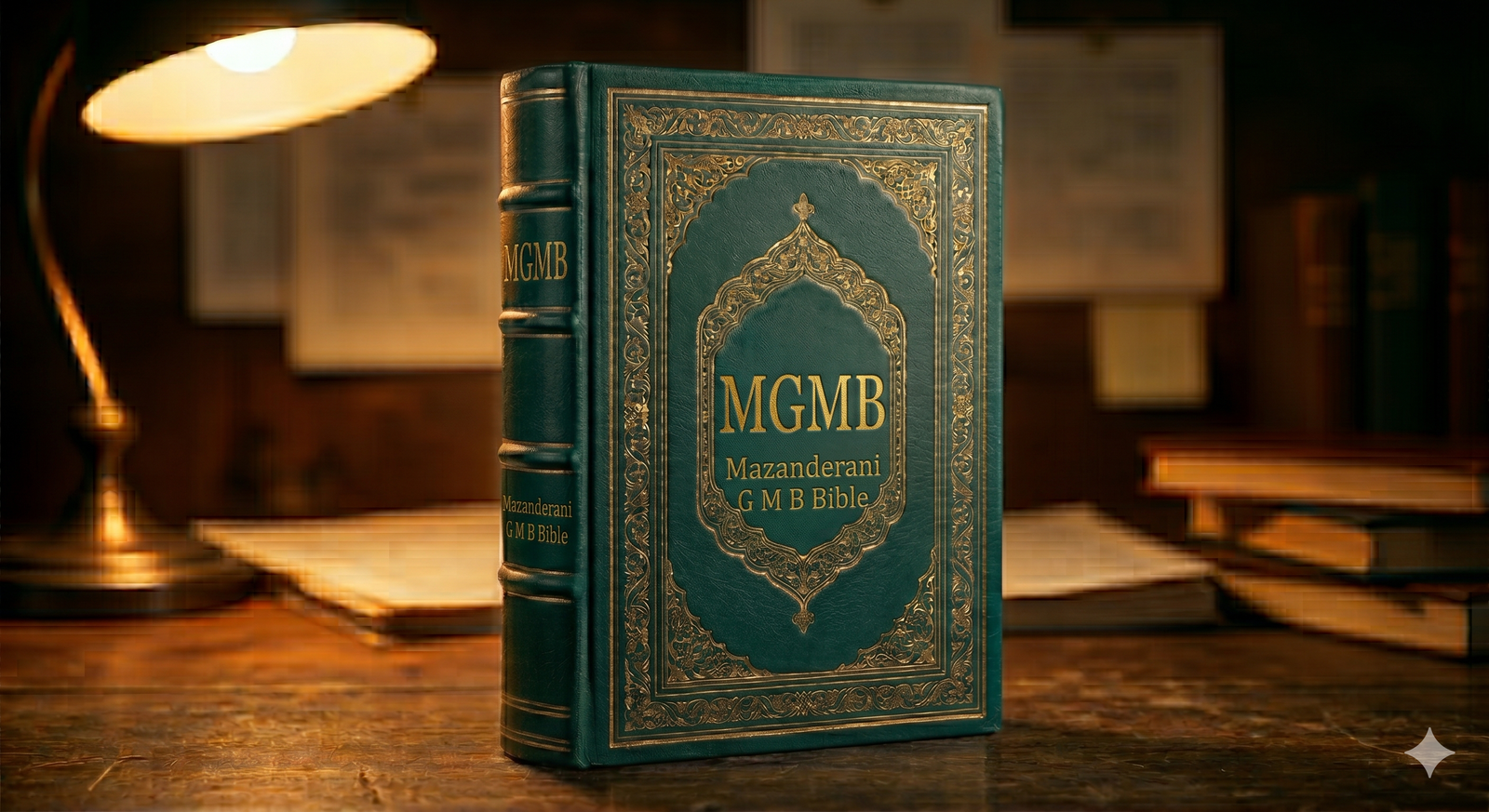 Mazanderani GMB Bible cover