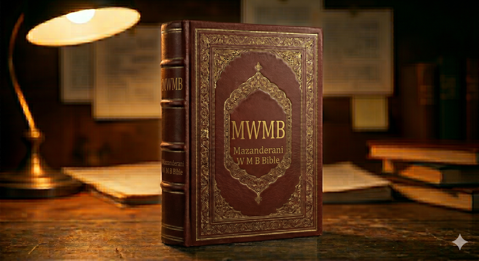 Mazanderani WMB Bible cover