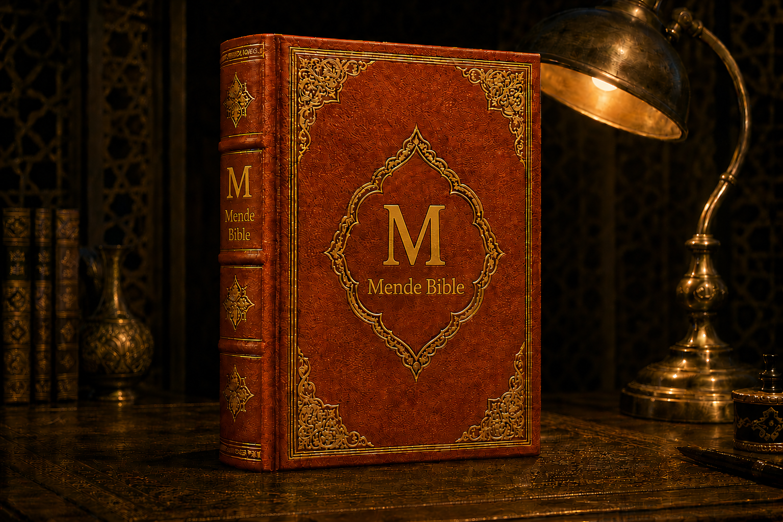 Mende Bible cover