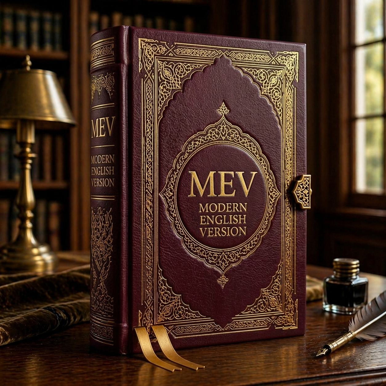 Modern English Version cover