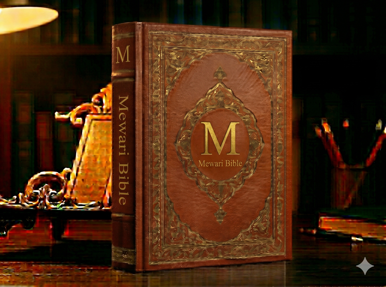 Mewari Bible cover