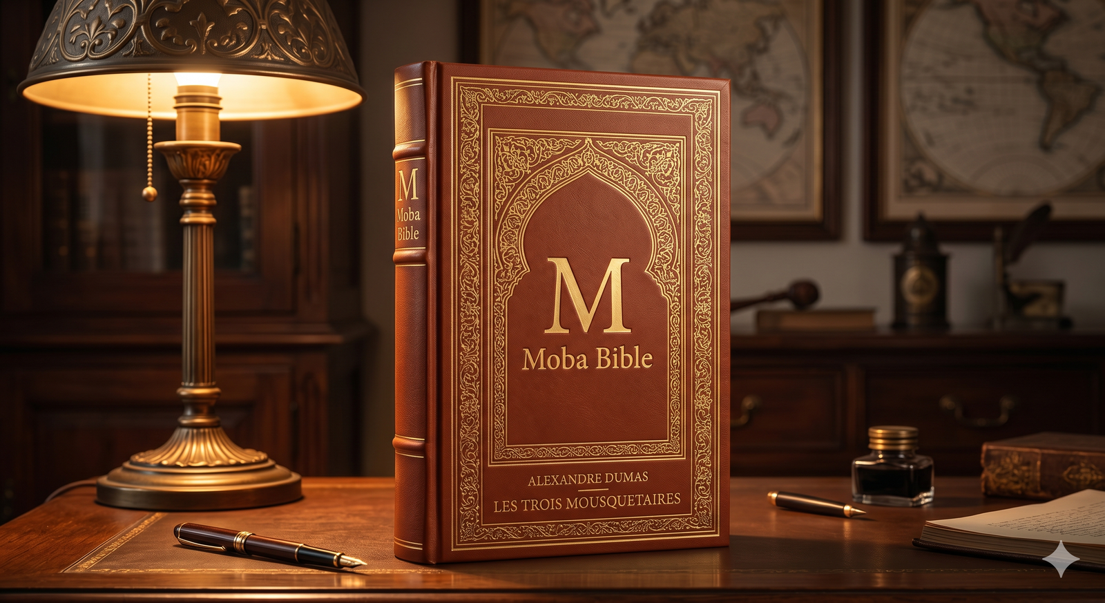 Moba Bible cover