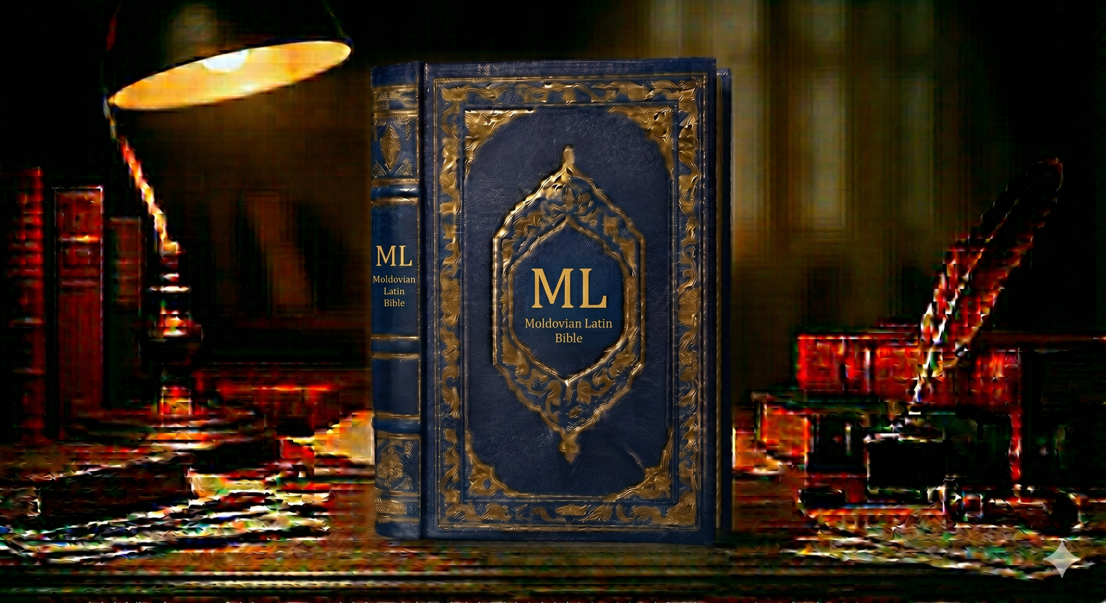 Moldovian Latin Bible cover