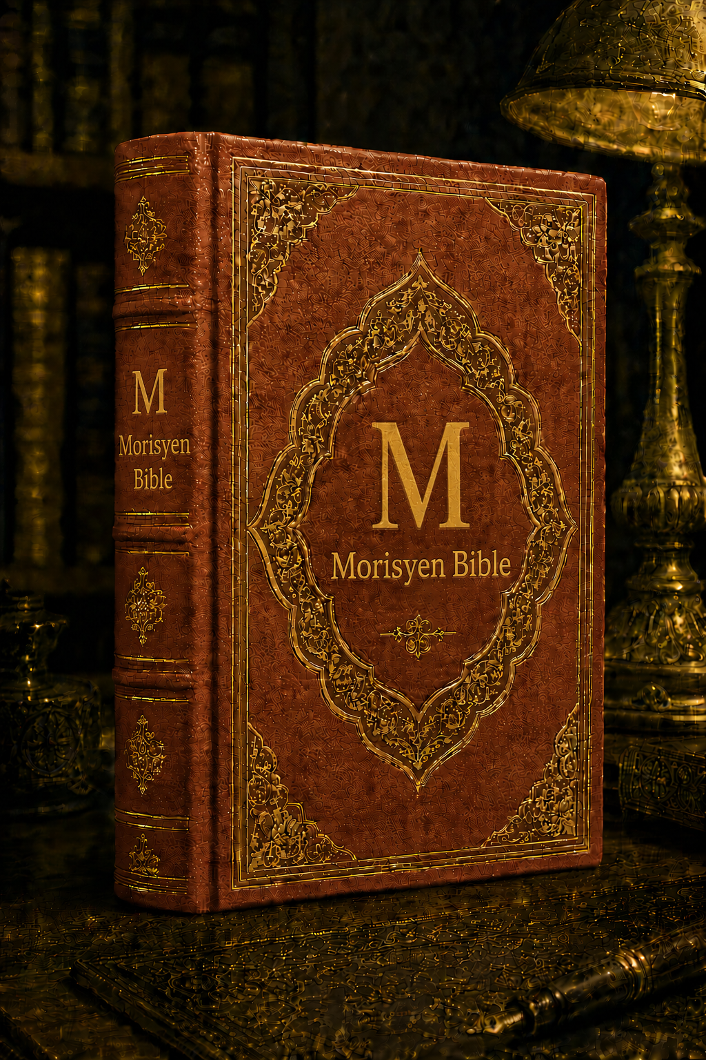 Morisyen Bible cover