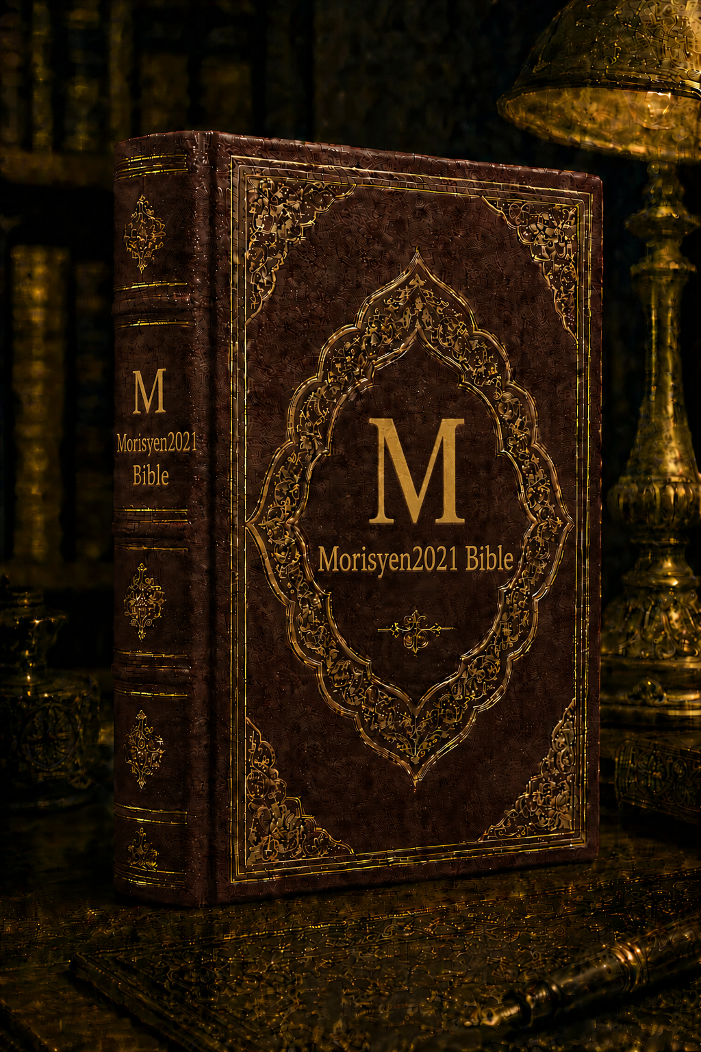 Morisyen2021 Bible cover