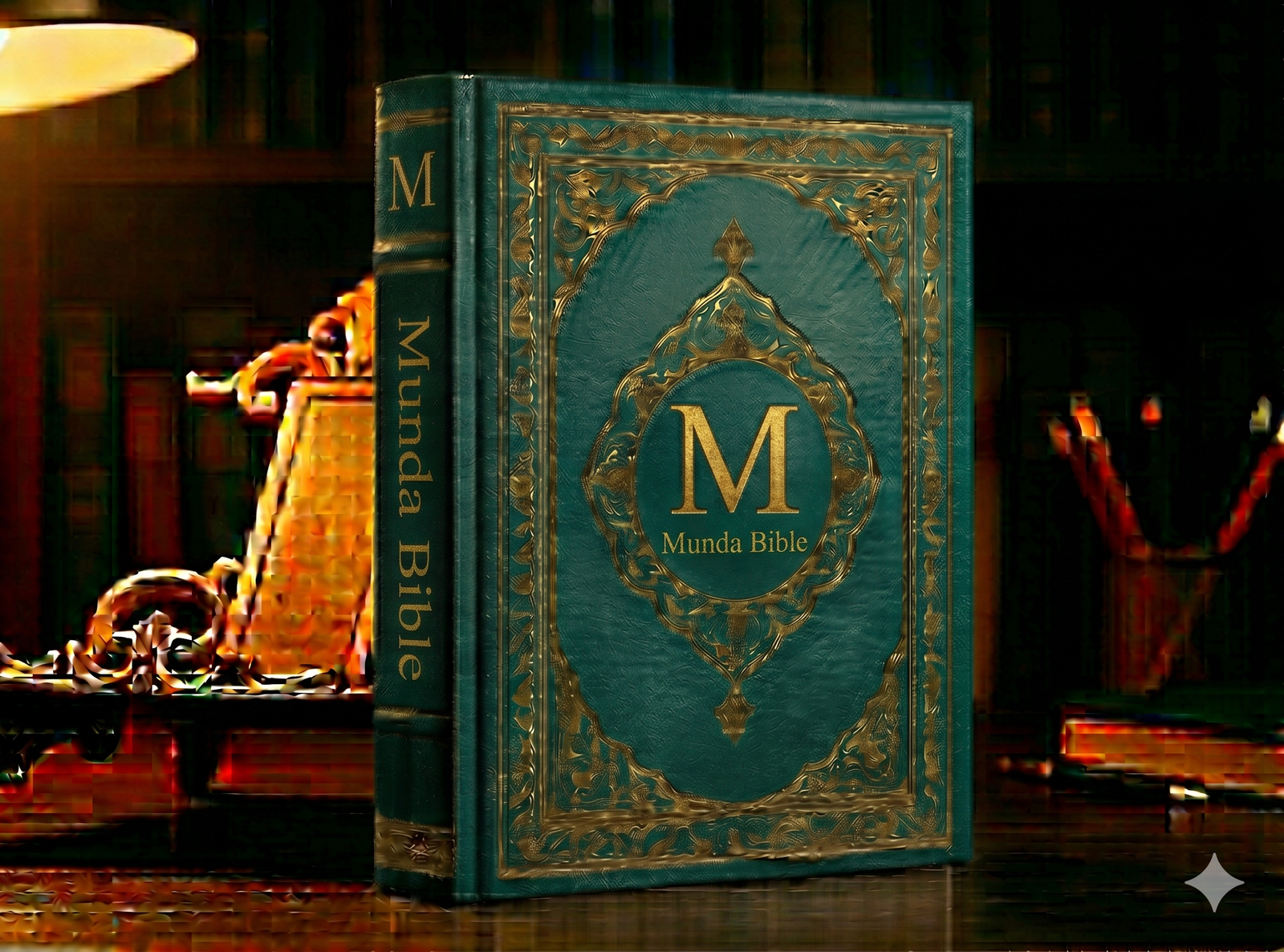 Munda Bible cover