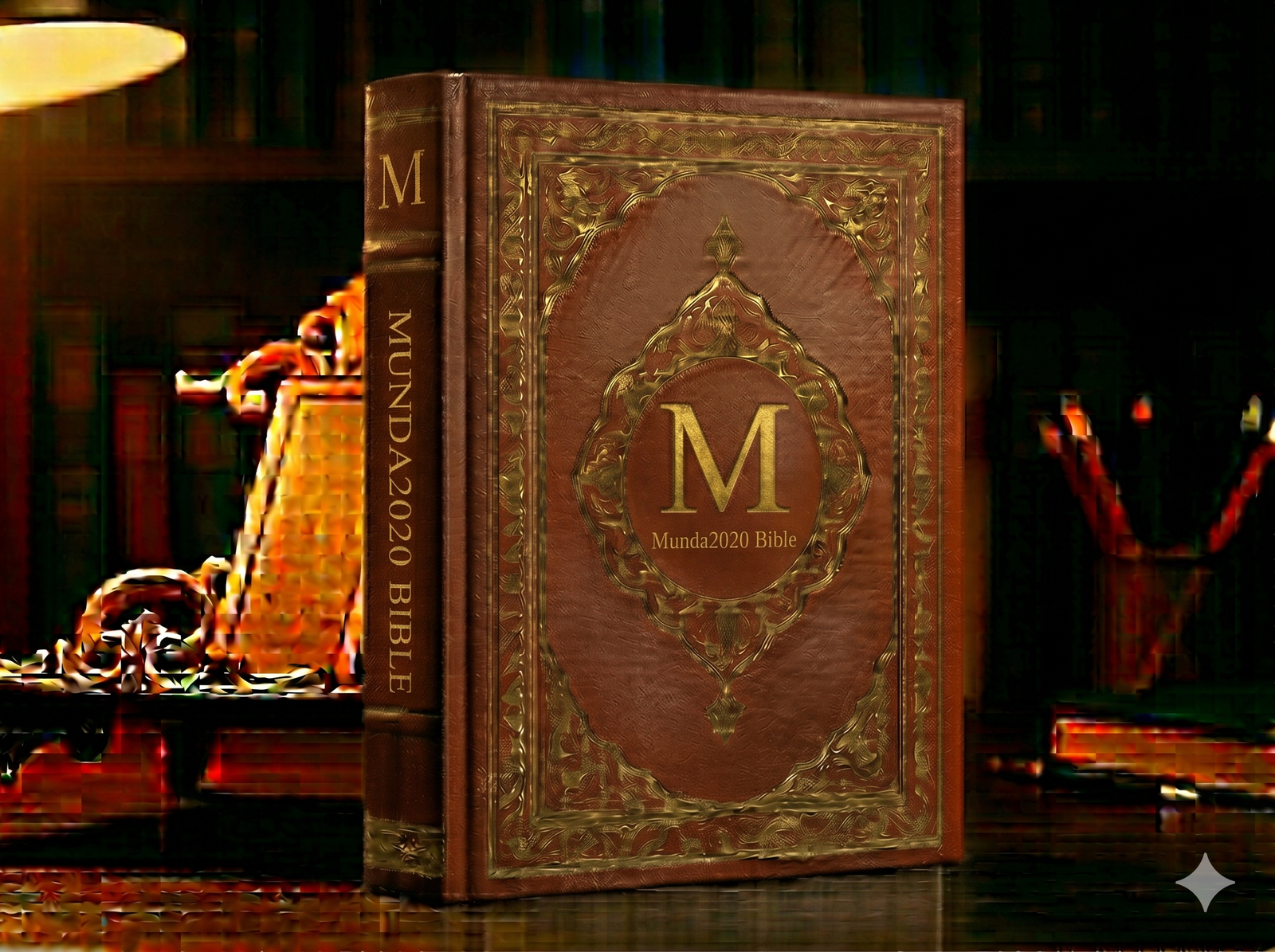 Munda2020 Bible cover