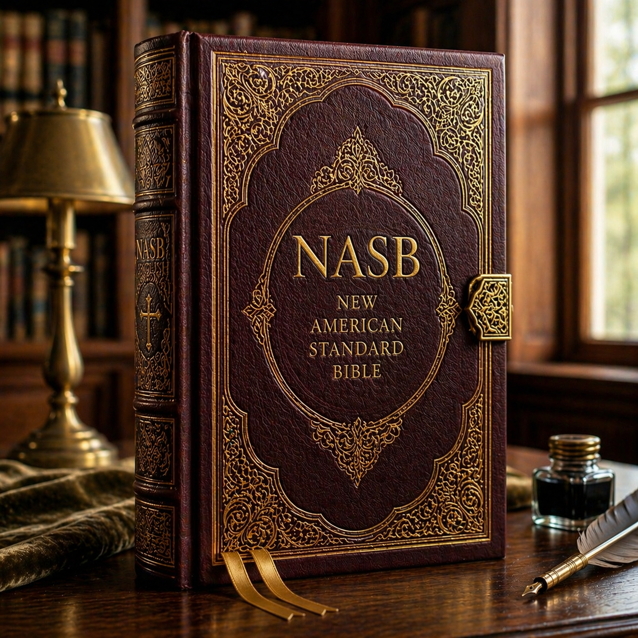 New American Standard Bible cover