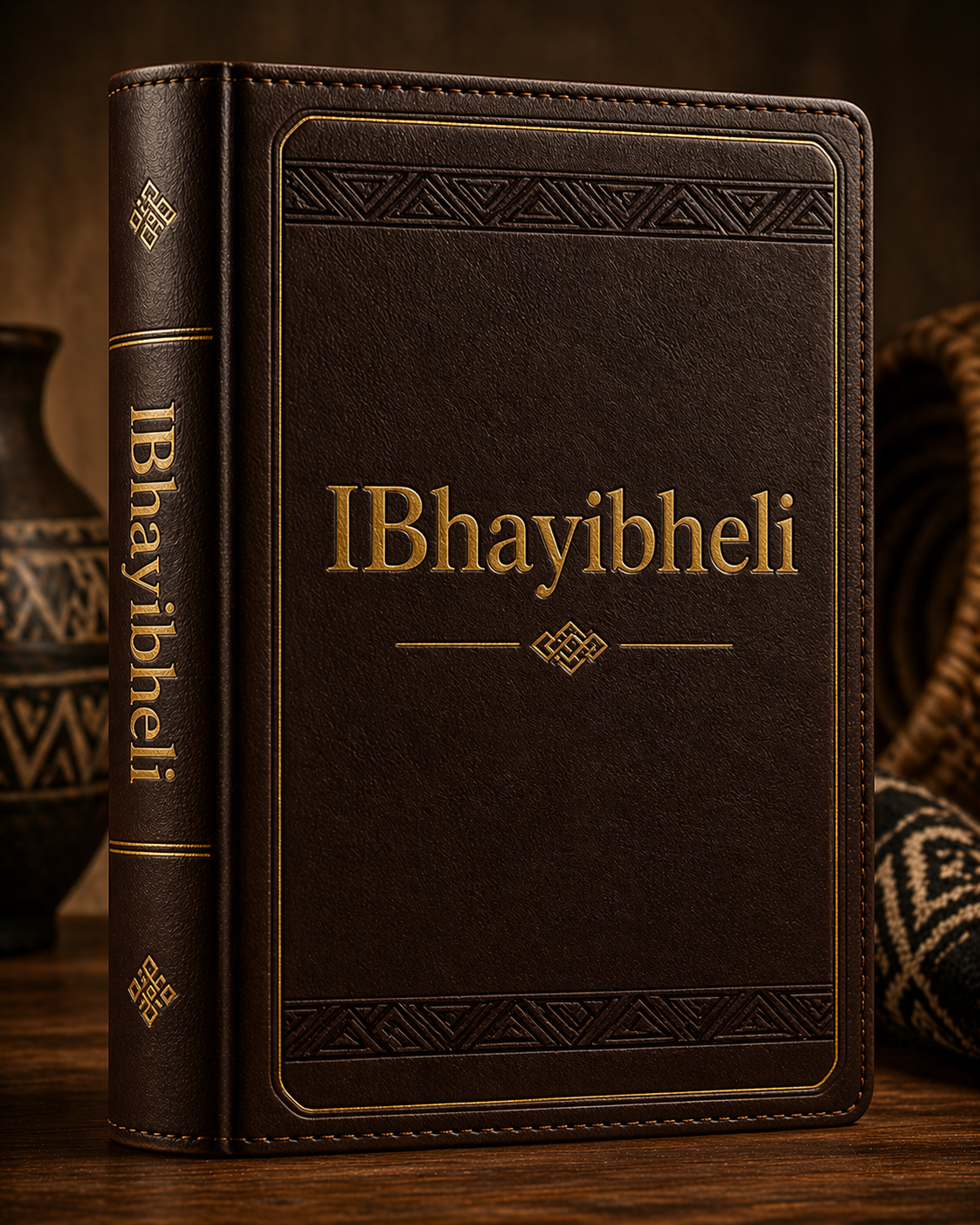 Ndebele Bible cover