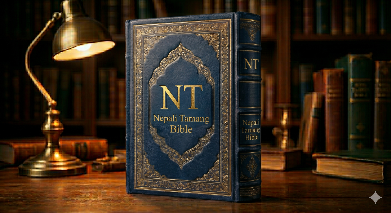 Nepali Tamang Bible cover