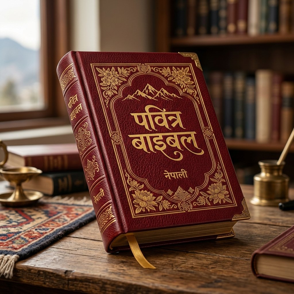 Nepali Bible cover