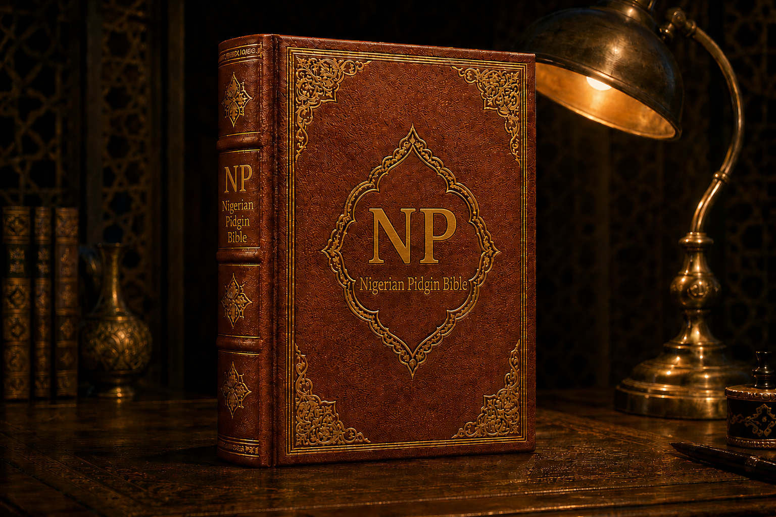 Nigerian Pidgin Bible cover