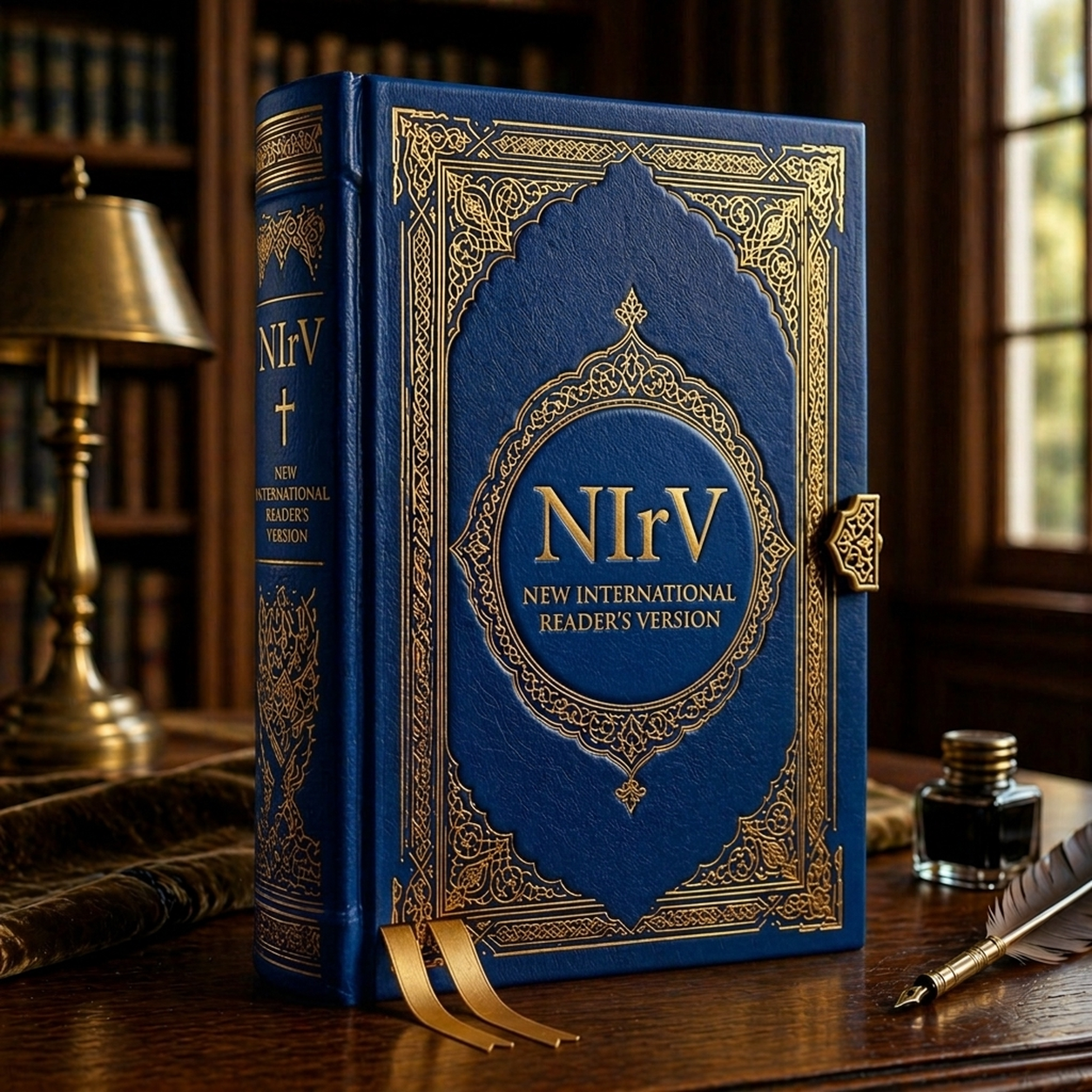 New International Reader's Version cover
