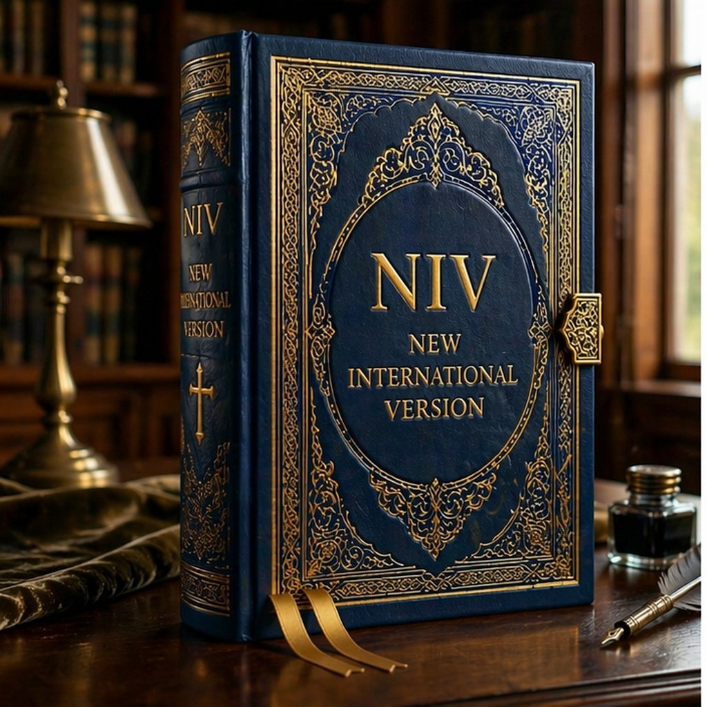 New International Version cover