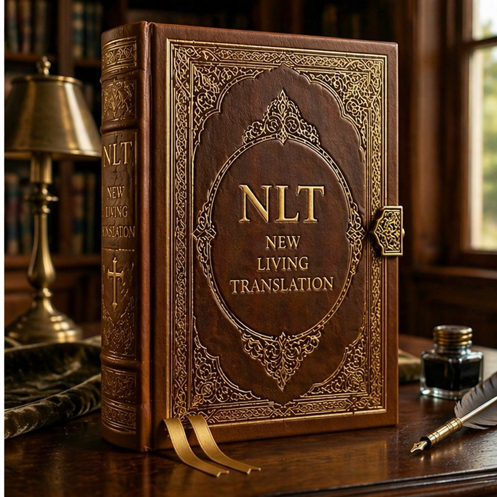 New Living Translation cover