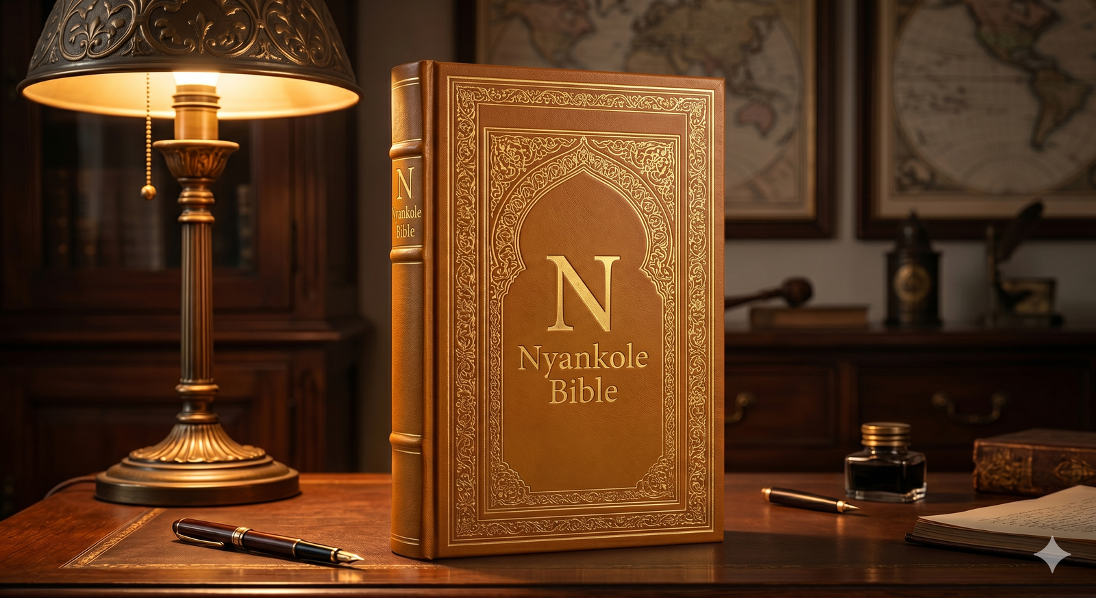 Nyankole Bible cover