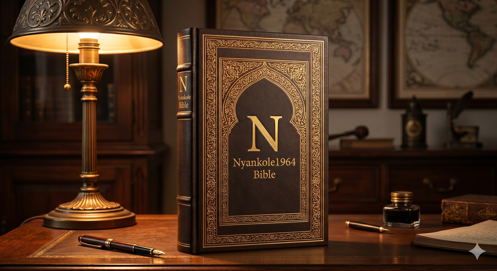 Nyankole1964 Bible cover