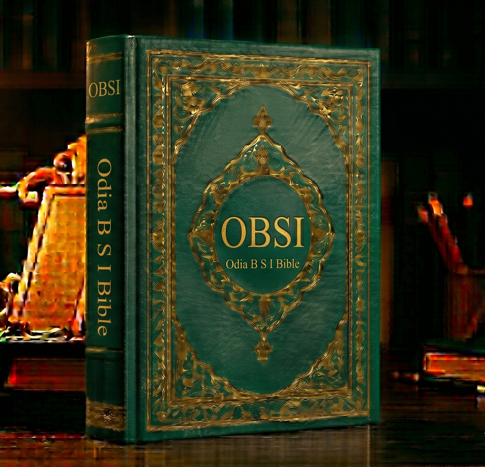 Odia BSI Bible cover