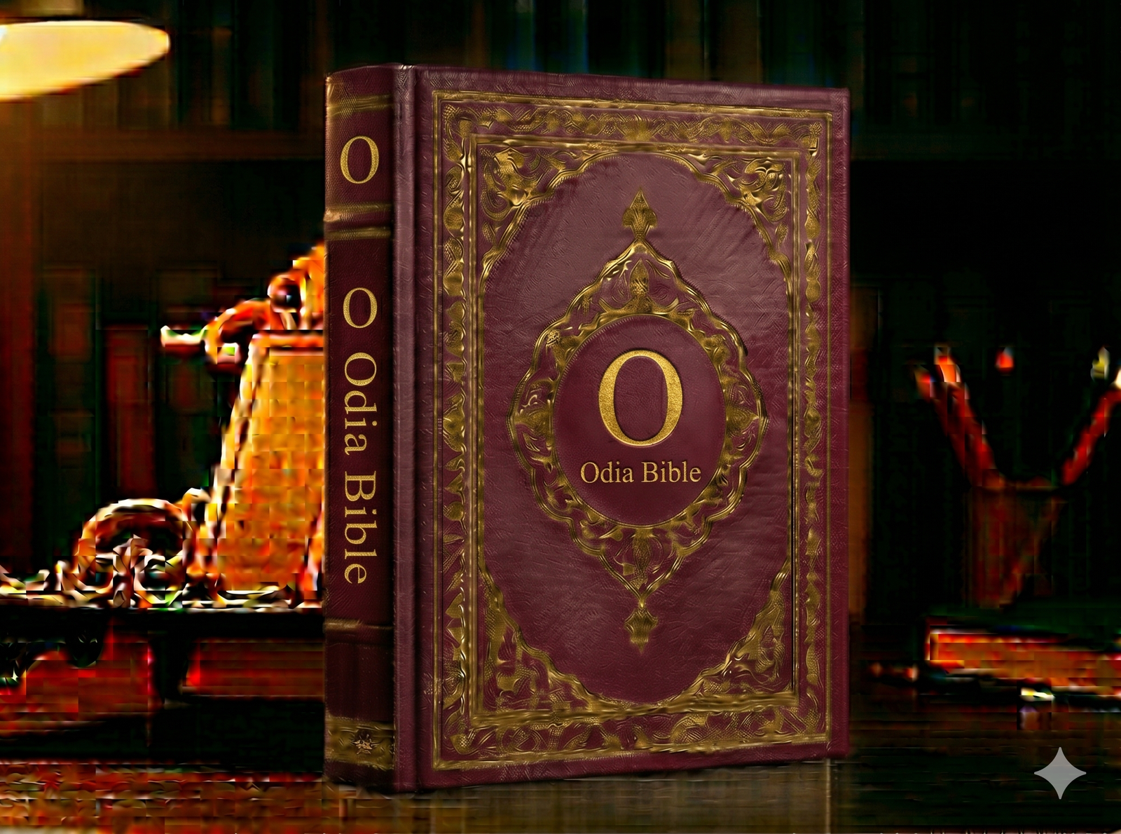 Odia Bible cover
