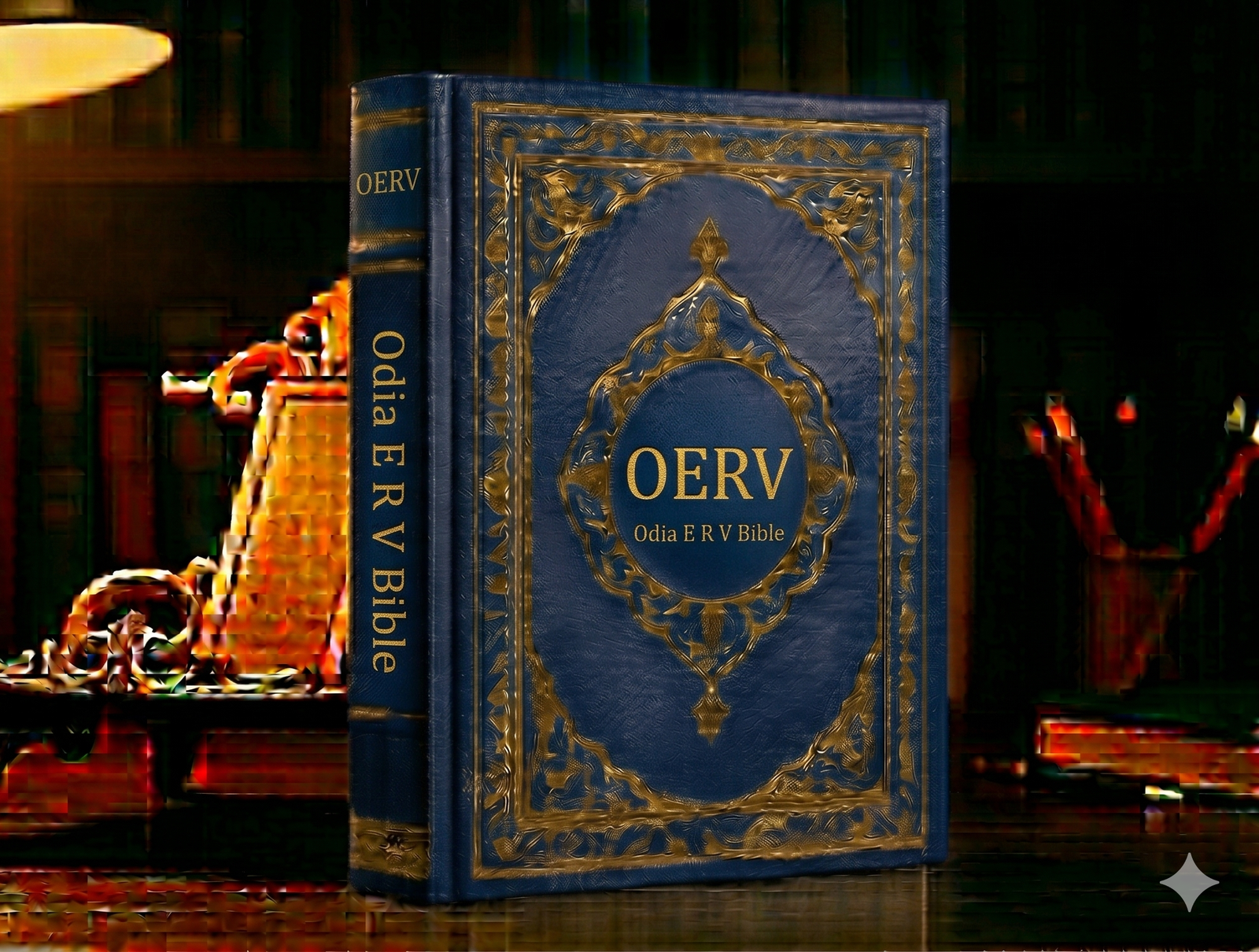 Odia ERV Bible cover
