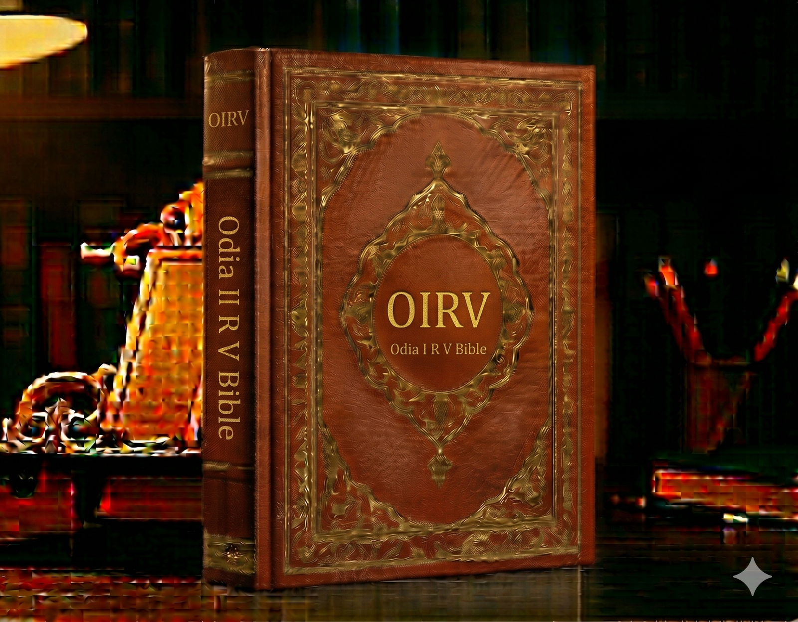Odia IRV Bible cover