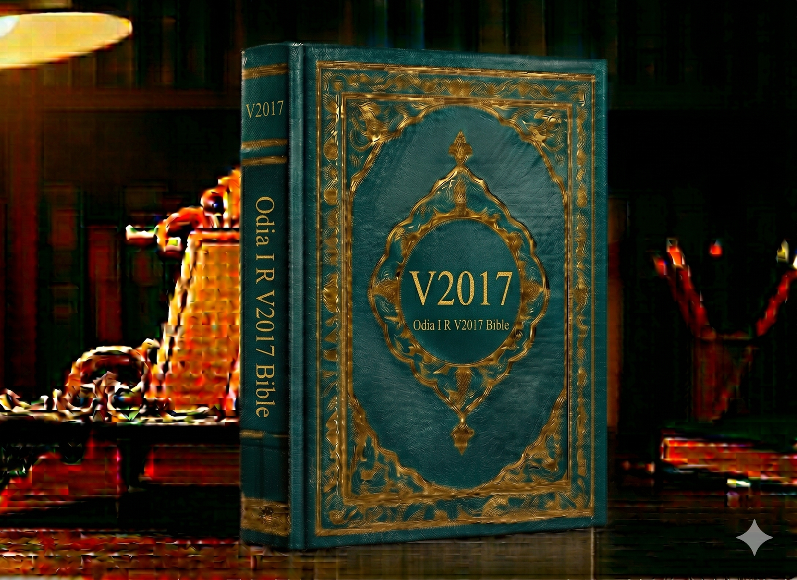 Odia IR V2017 Bible cover