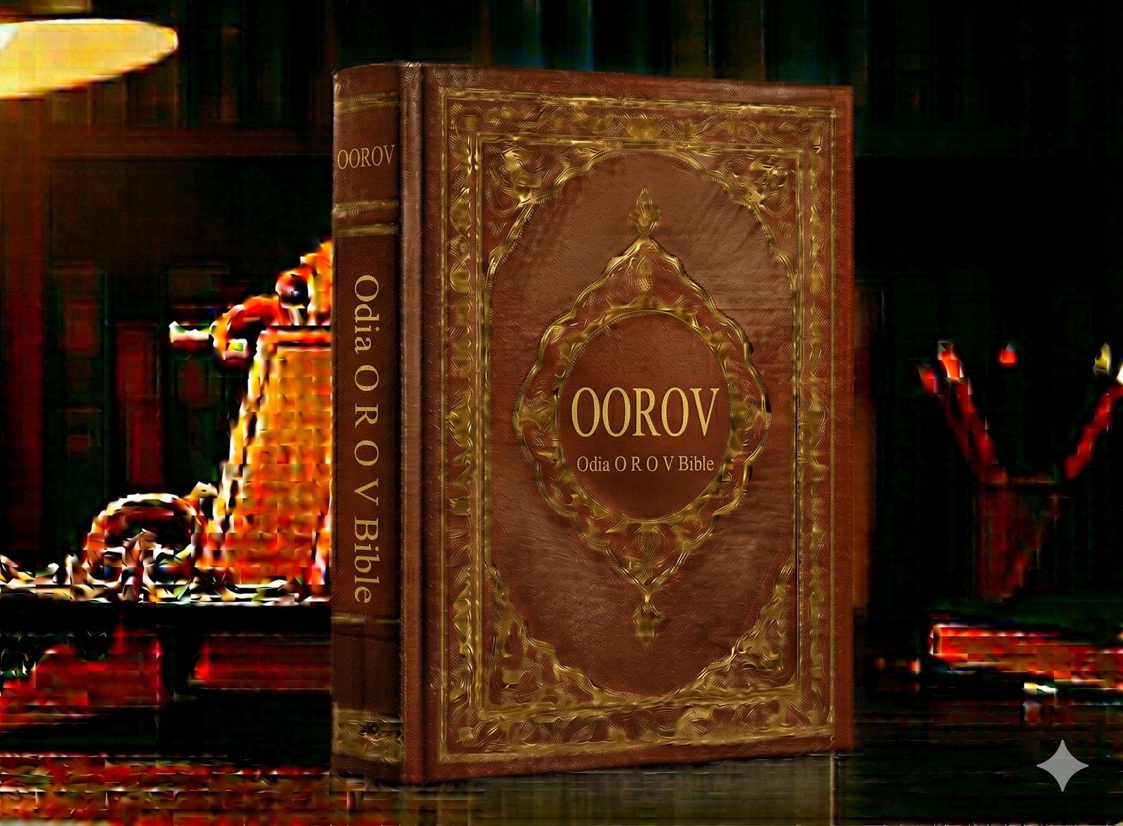 Odia OROV Bible cover