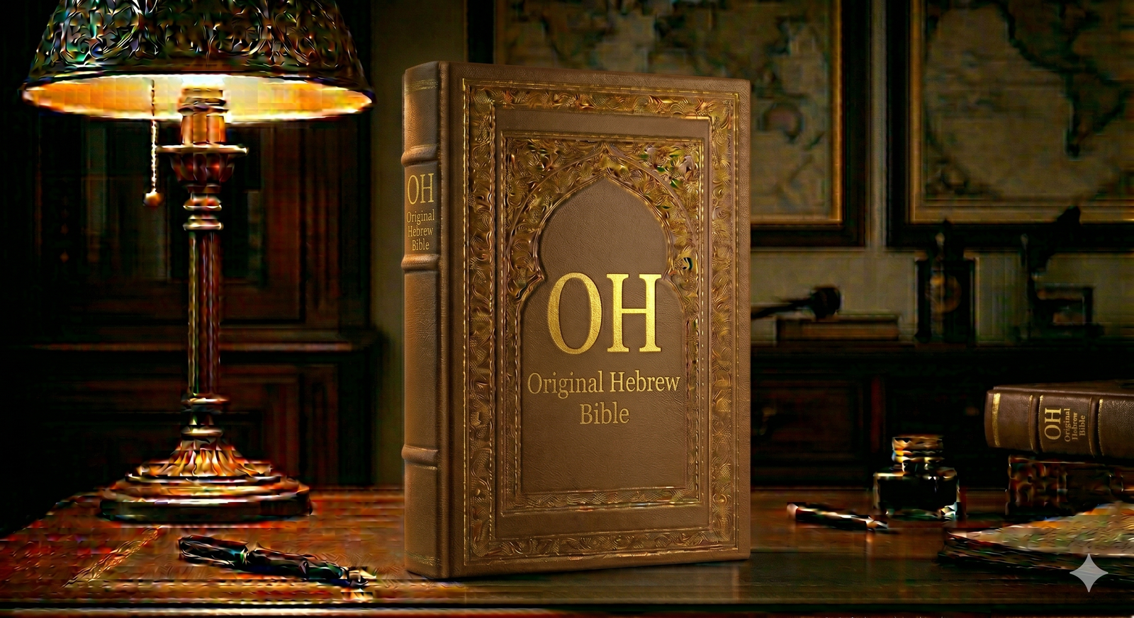 Original Hebrew Bible cover
