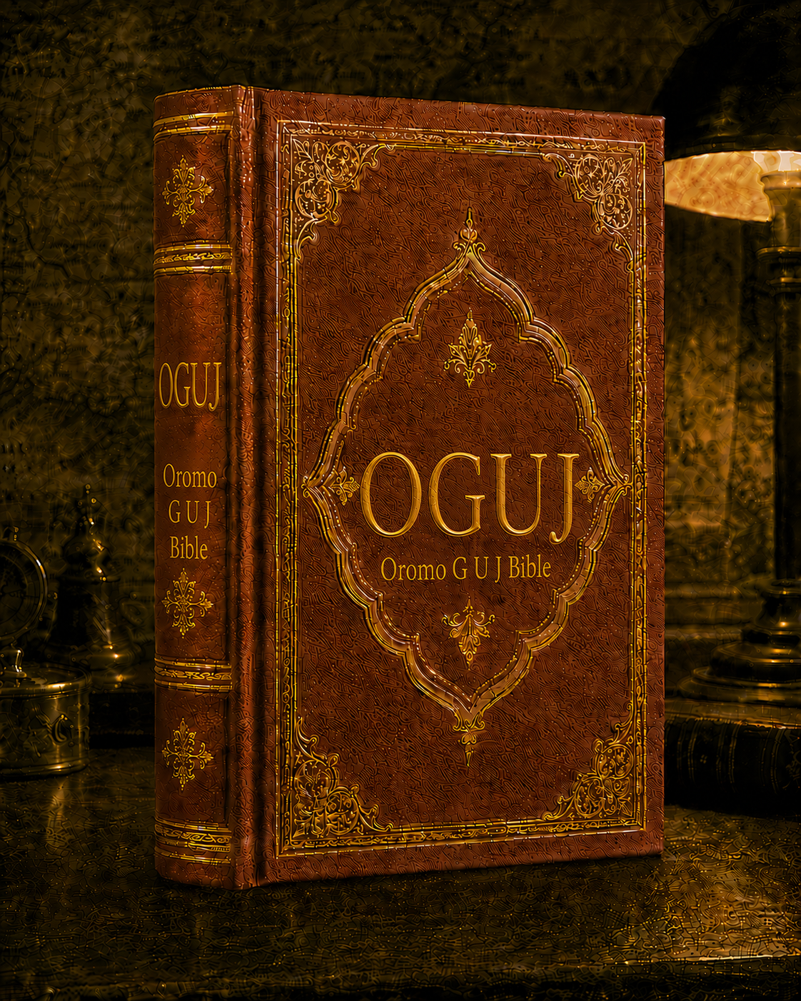 Oromo GUJ Bible cover