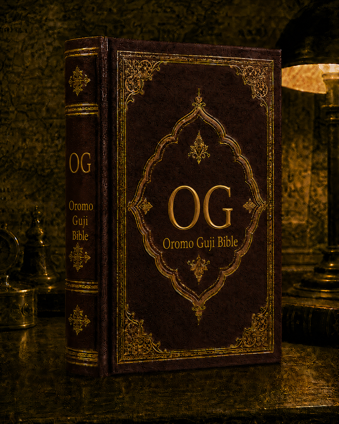 Oromo Guji Bible cover