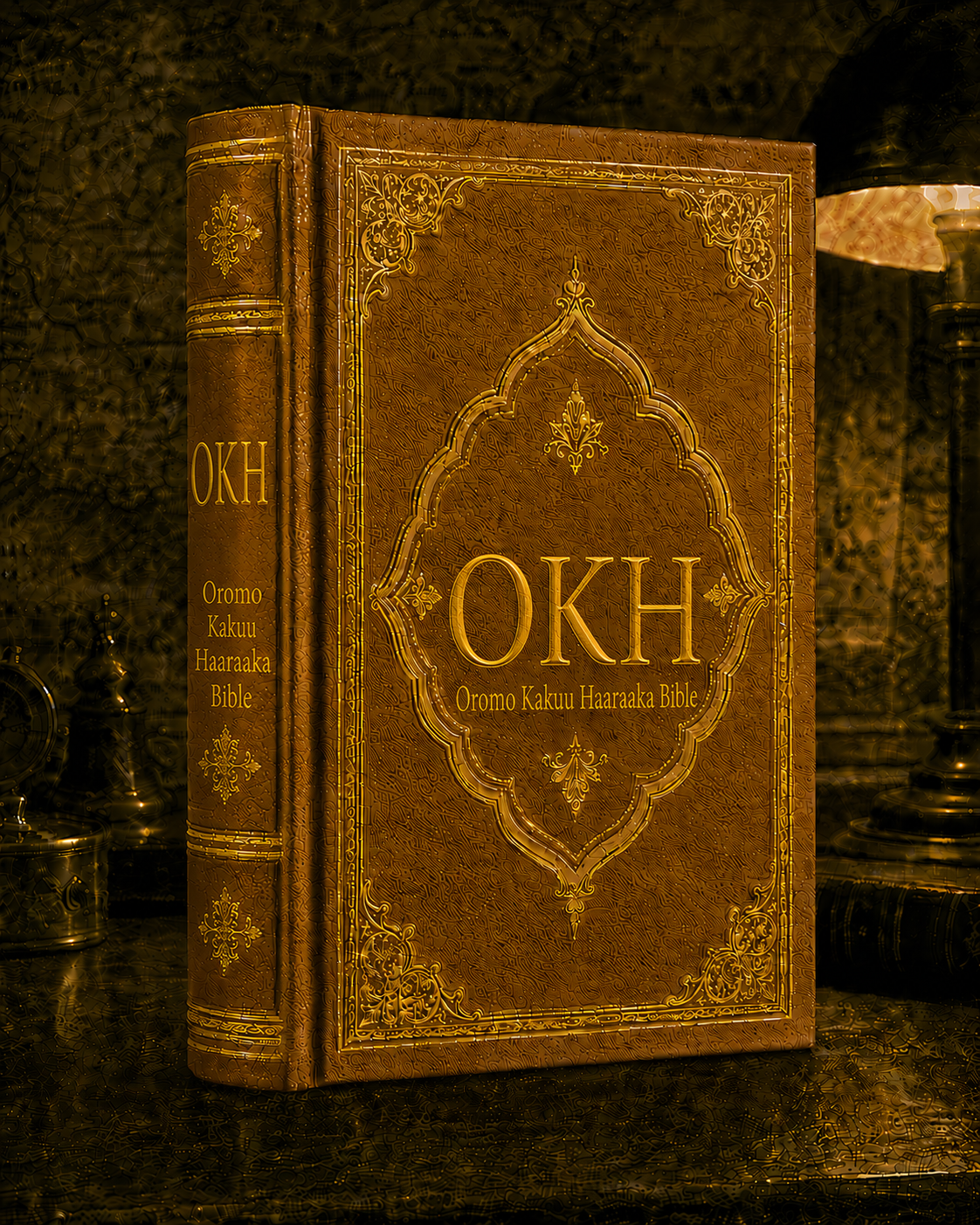 Oromo Kakuu Haaraaka Bible cover