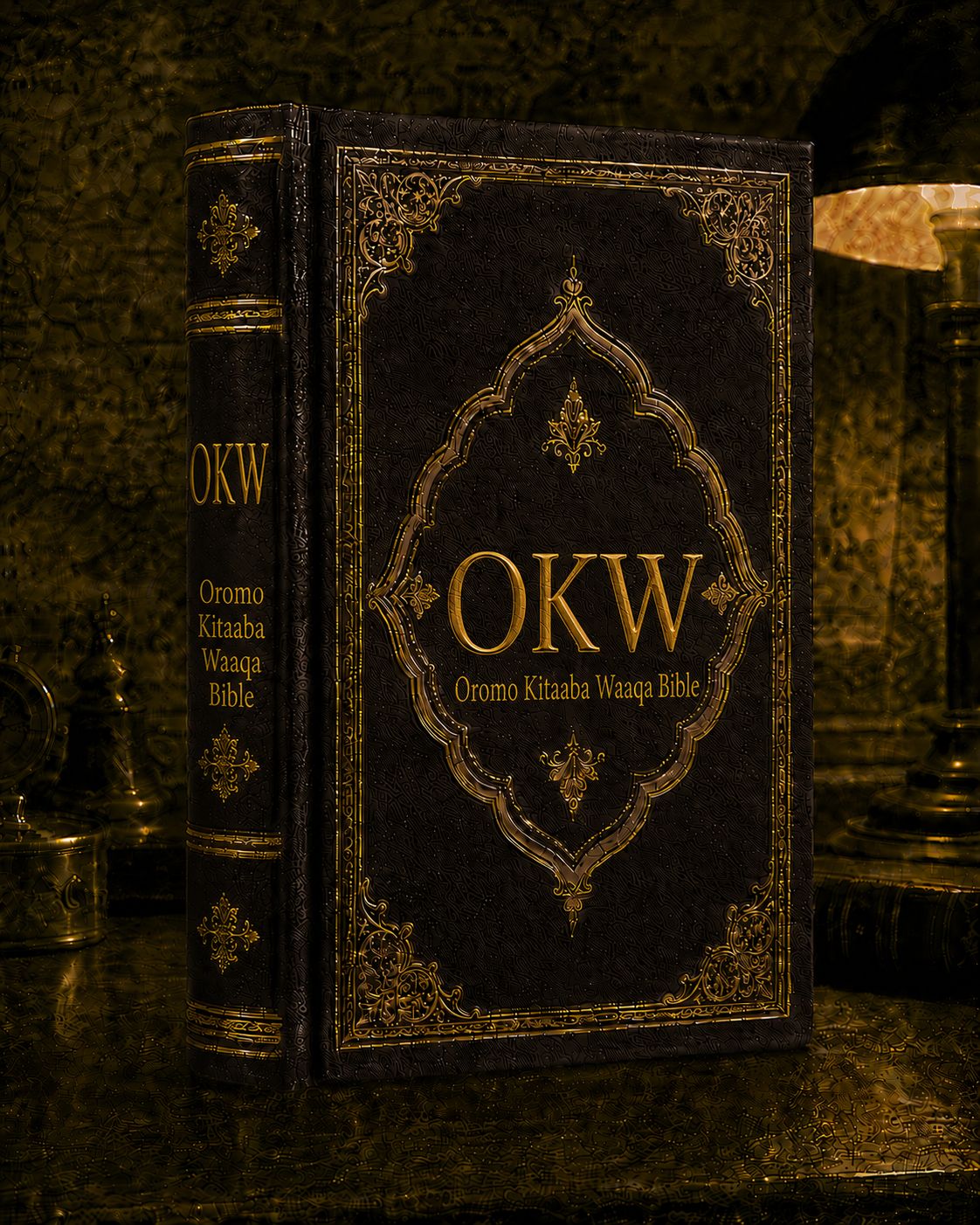 Oromo Kitaaba Waaqa Bible cover