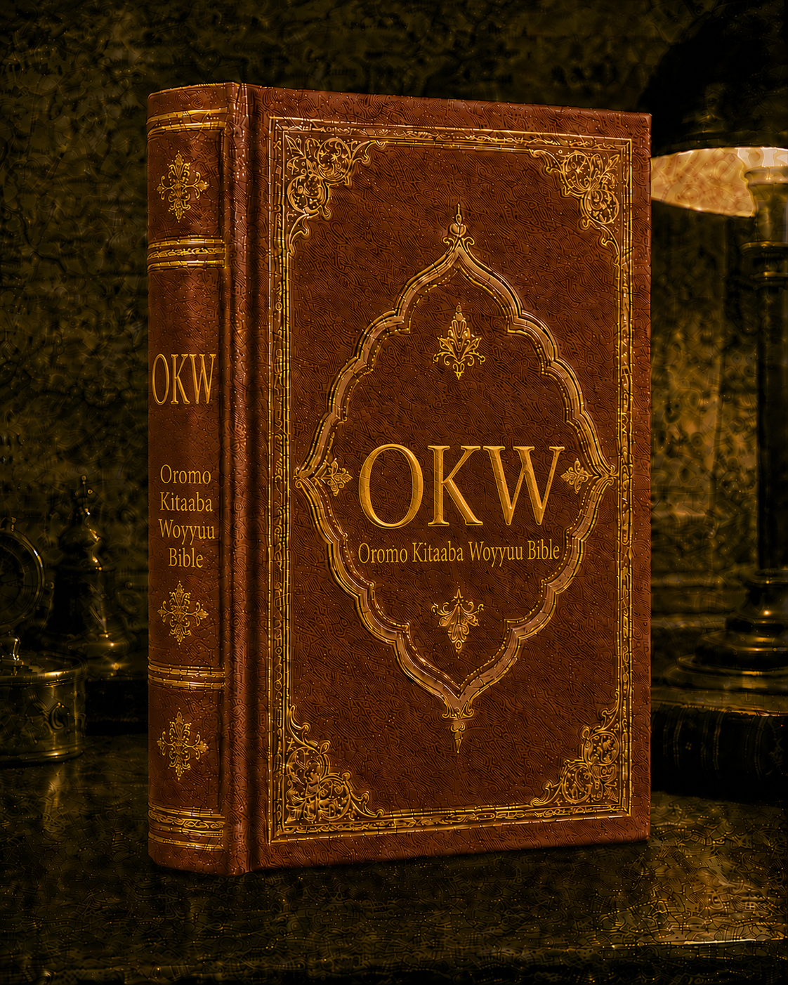 Oromo Kitaaba Woyyuu Bible cover