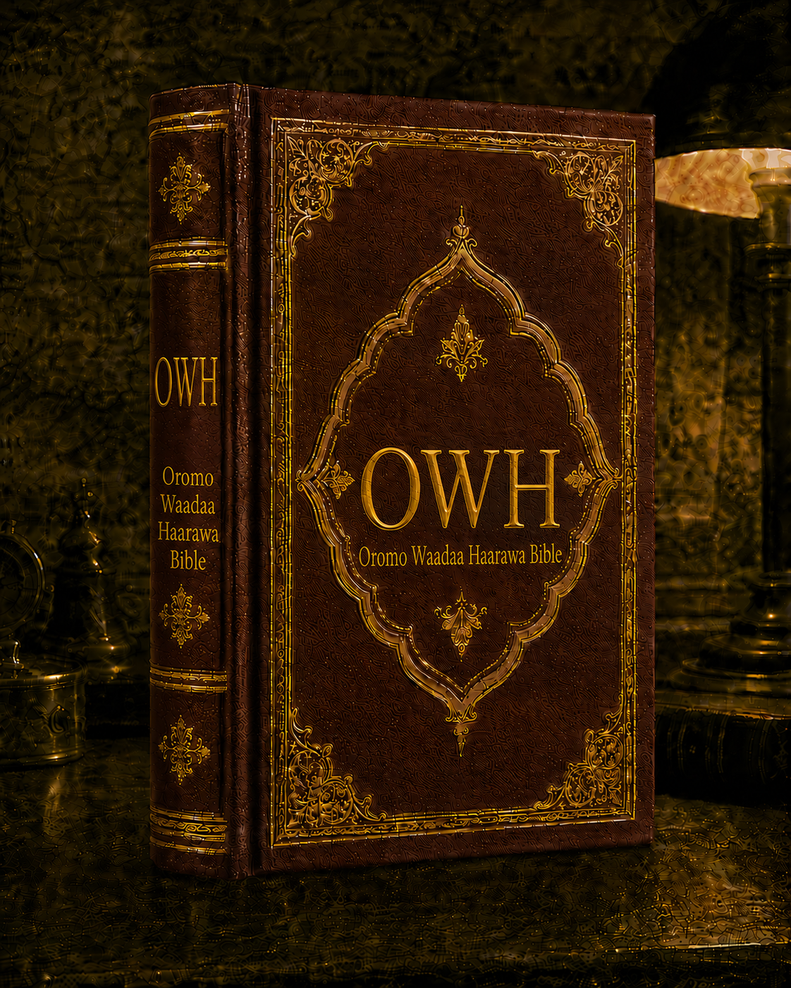 Oromo Waadaa Haarawa Bible cover