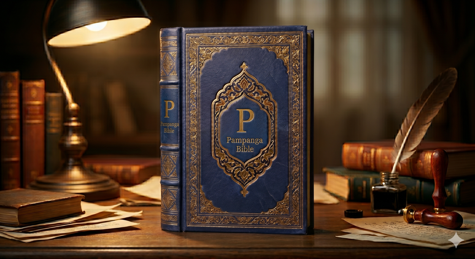 Pampanga Bible cover